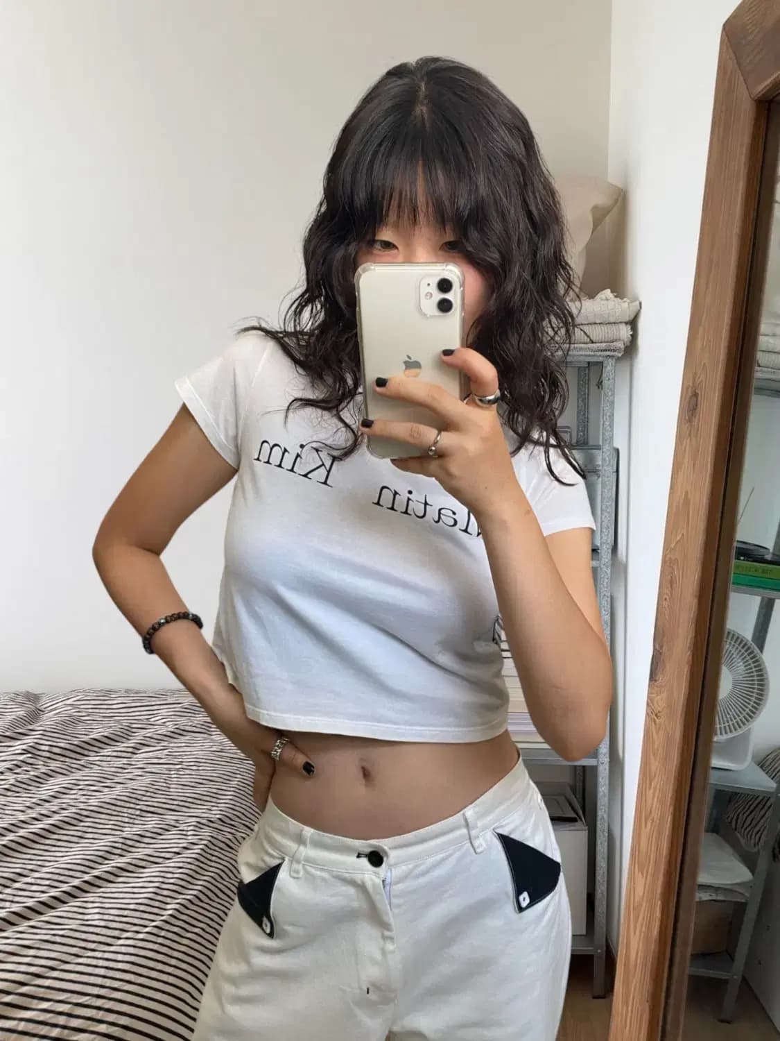 마떙킴 1/2 티셔츠 (Woman XS) AB0470 상품이미지1