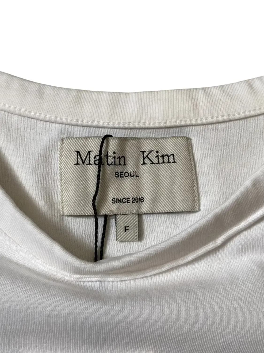 마떙킴 1/2 티셔츠 (Woman XS) AB0470 상품이미지8