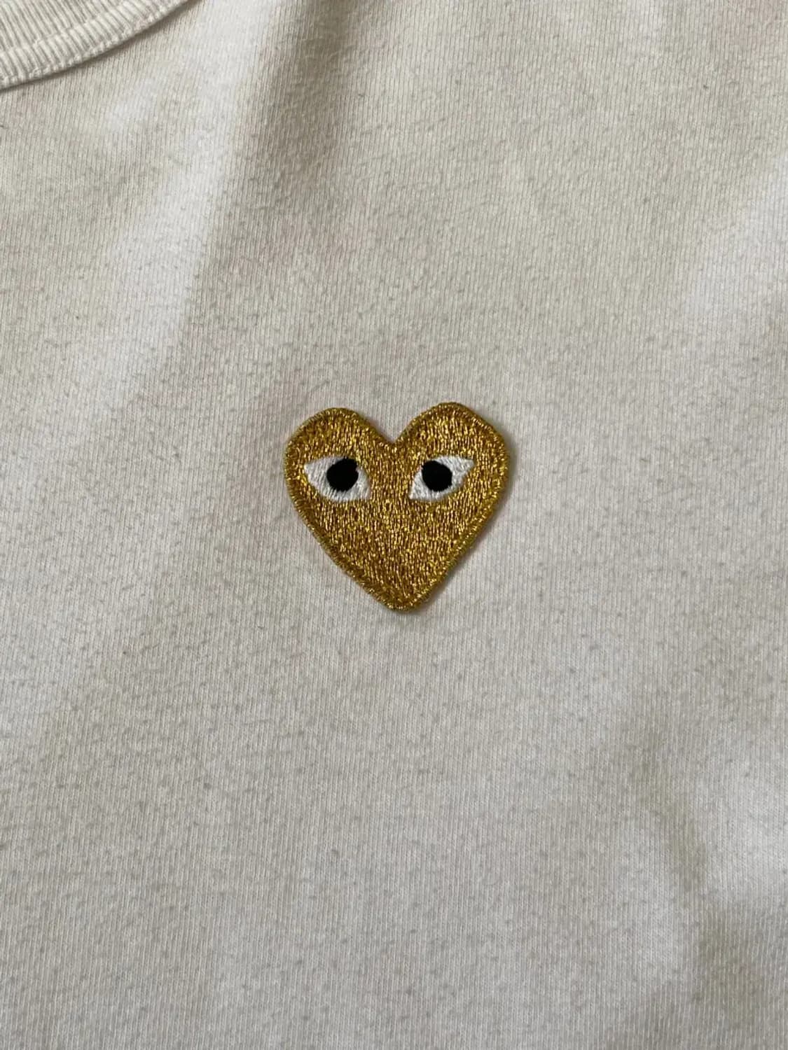 꼼데가르송 1/2 티셔츠 (Woman M) AB0468 상품이미지10