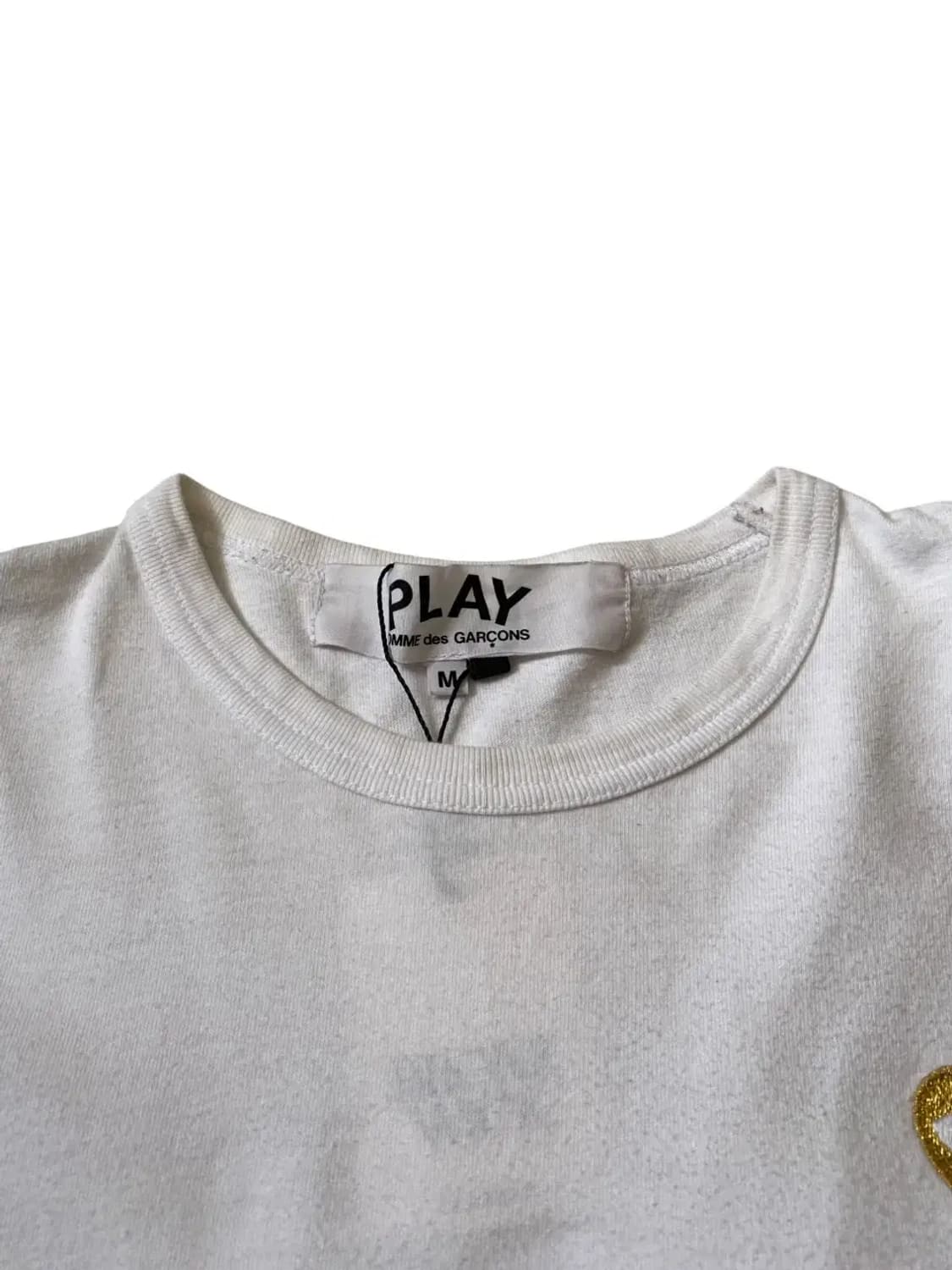 꼼데가르송 1/2 티셔츠 (Woman M) AB0468 상품이미지4