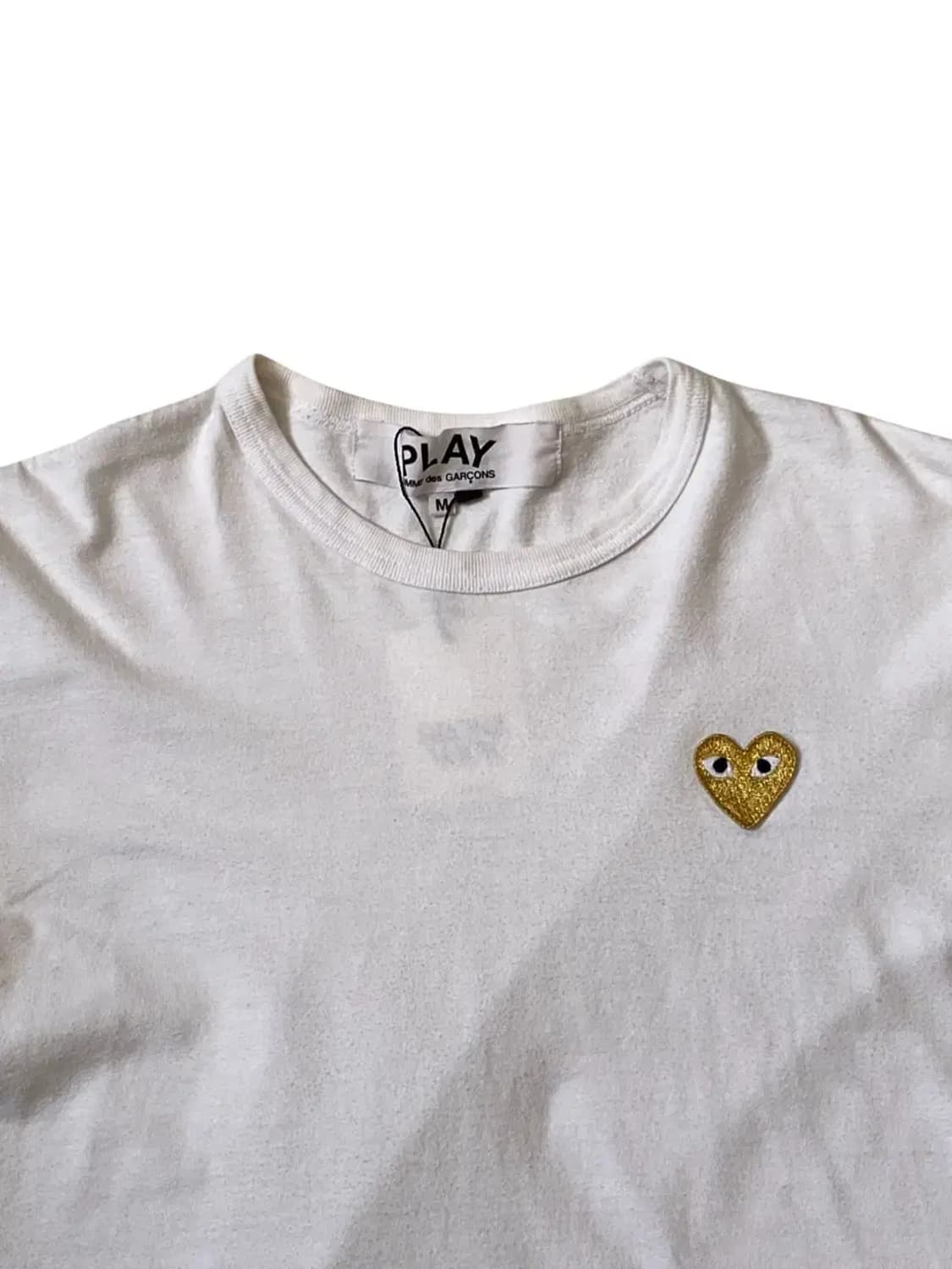 꼼데가르송 1/2 티셔츠 (Woman M) AB0468 상품이미지5