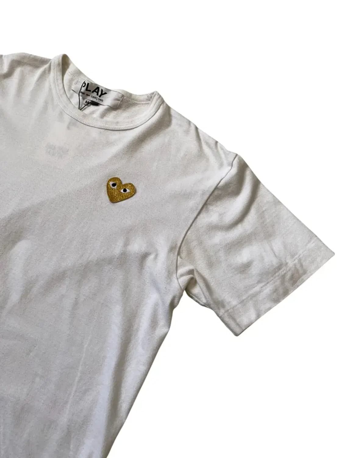 꼼데가르송 1/2 티셔츠 (Woman M) AB0468 상품이미지6