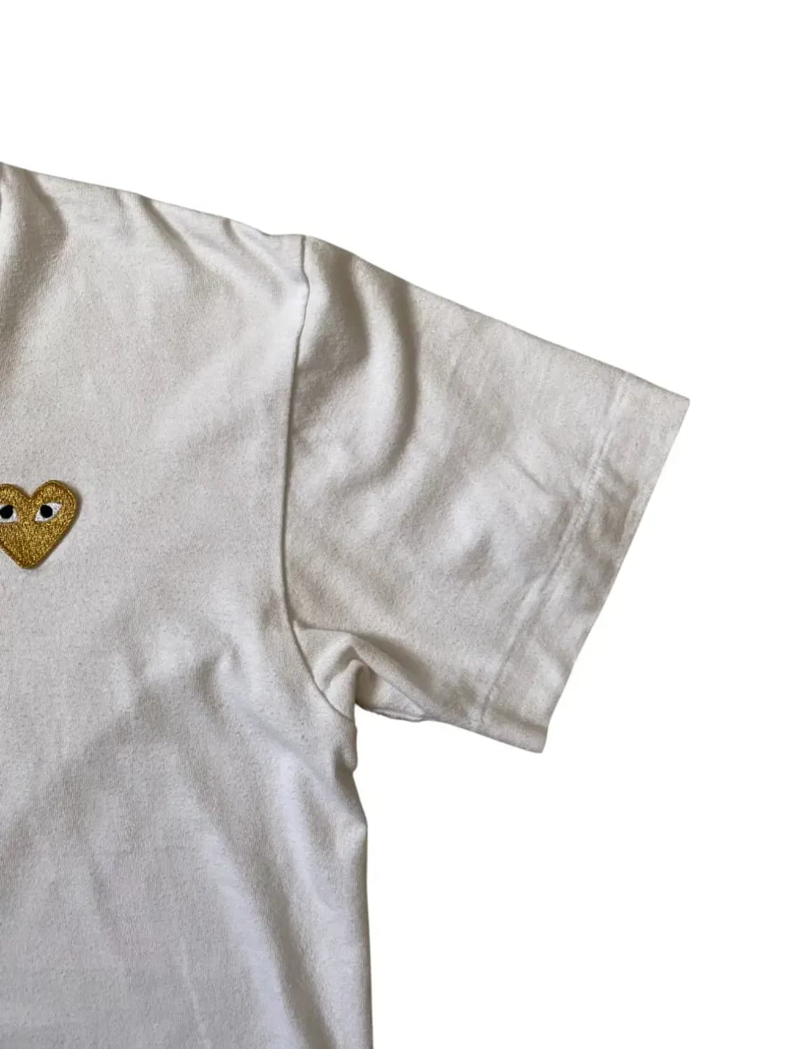 꼼데가르송 1/2 티셔츠 (Woman M) AB0468 상품이미지7