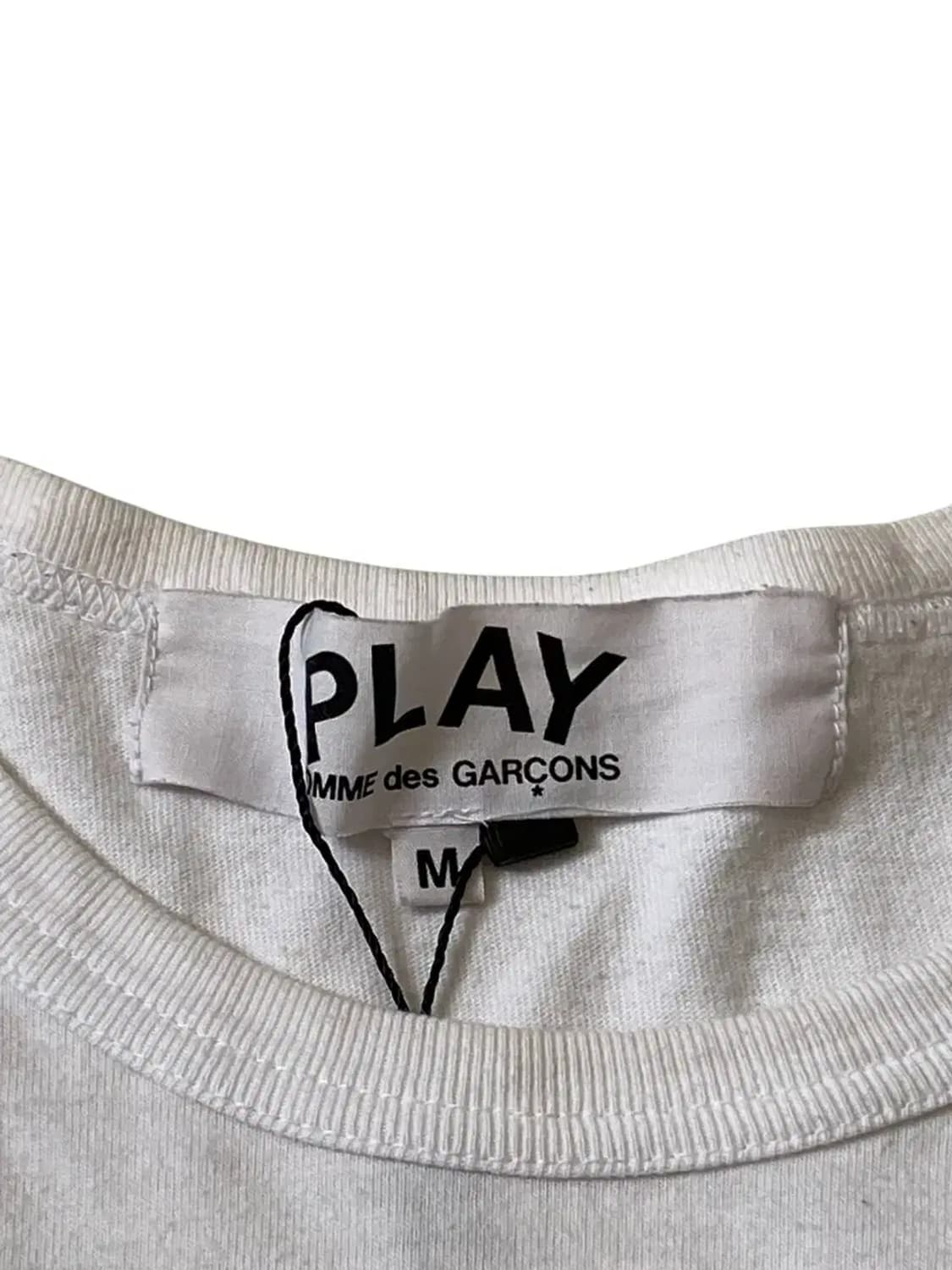 꼼데가르송 1/2 티셔츠 (Woman M) AB0468 상품이미지9