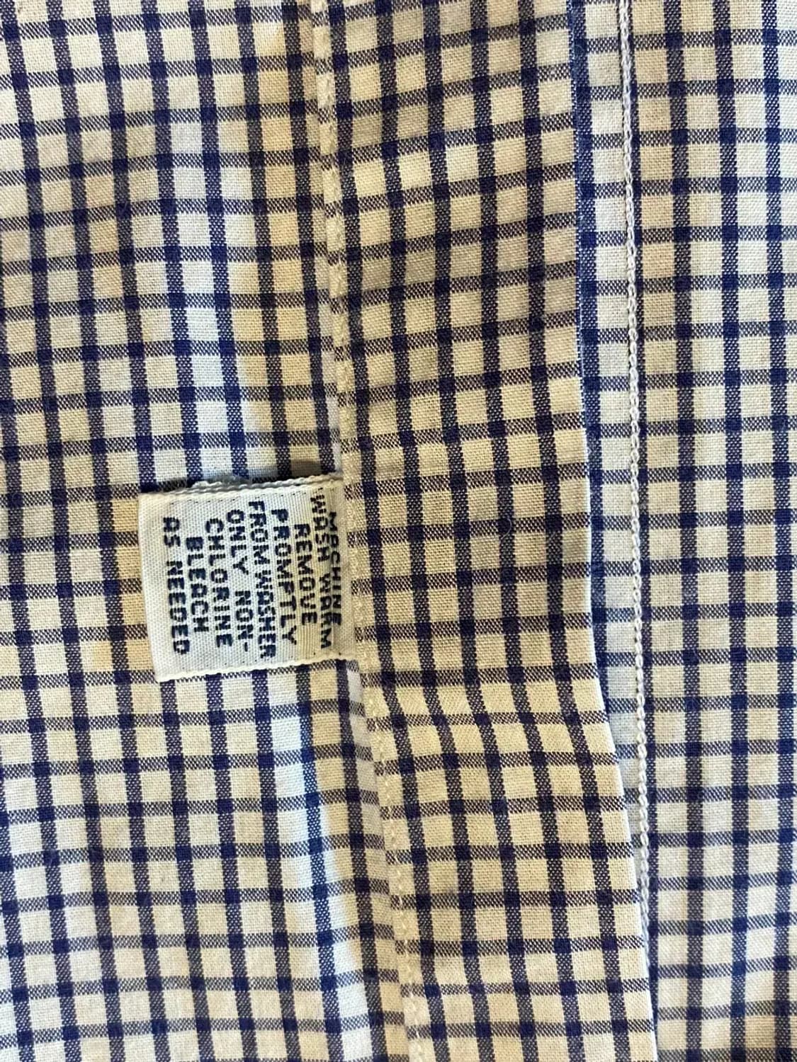 폴로랄프로렌 체크 반팔 셔츠 (Man 2XL) AA0372 상품이미지10