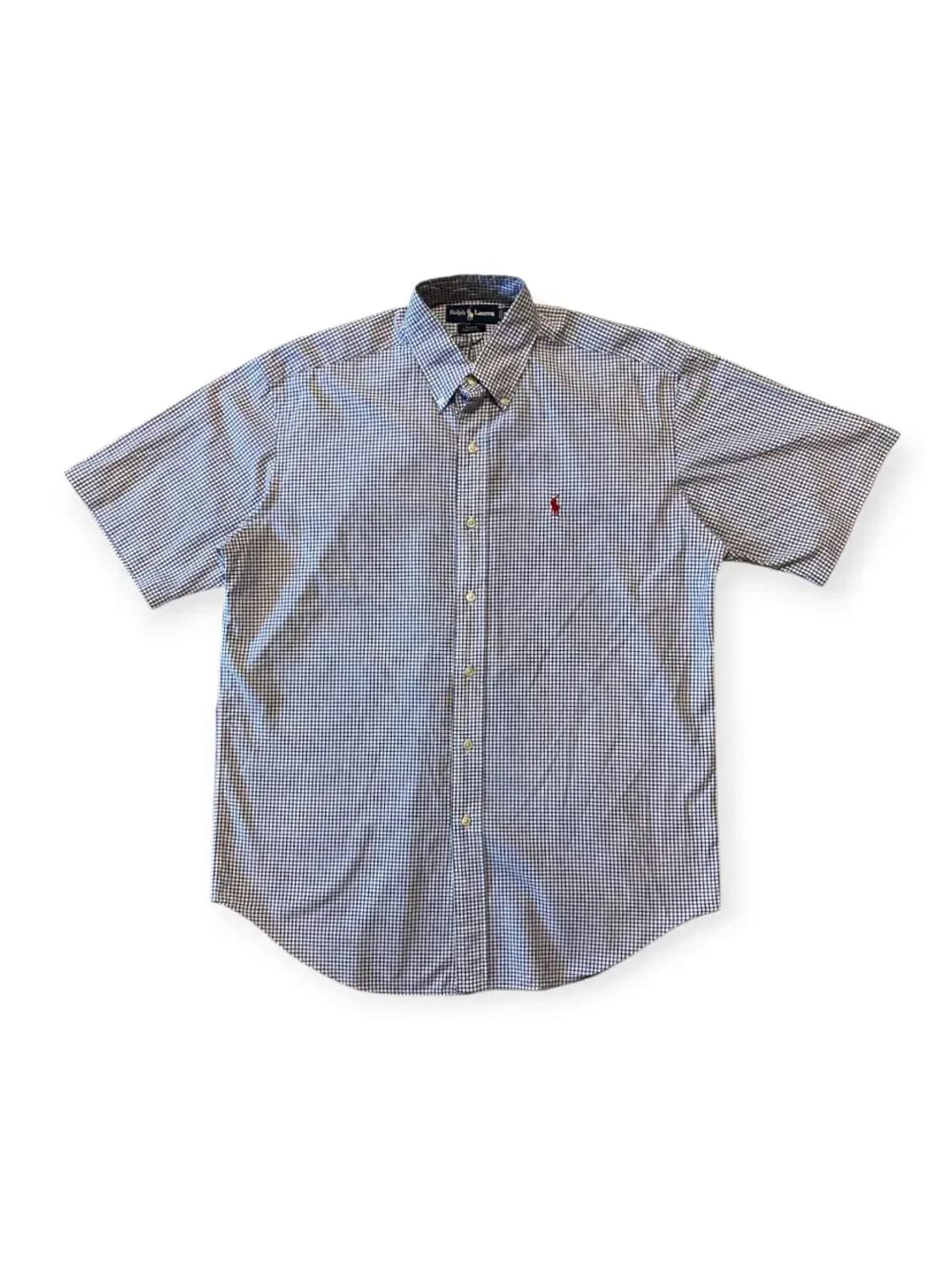 폴로랄프로렌 체크 반팔 셔츠 (Man 2XL) AA0372 상품이미지2