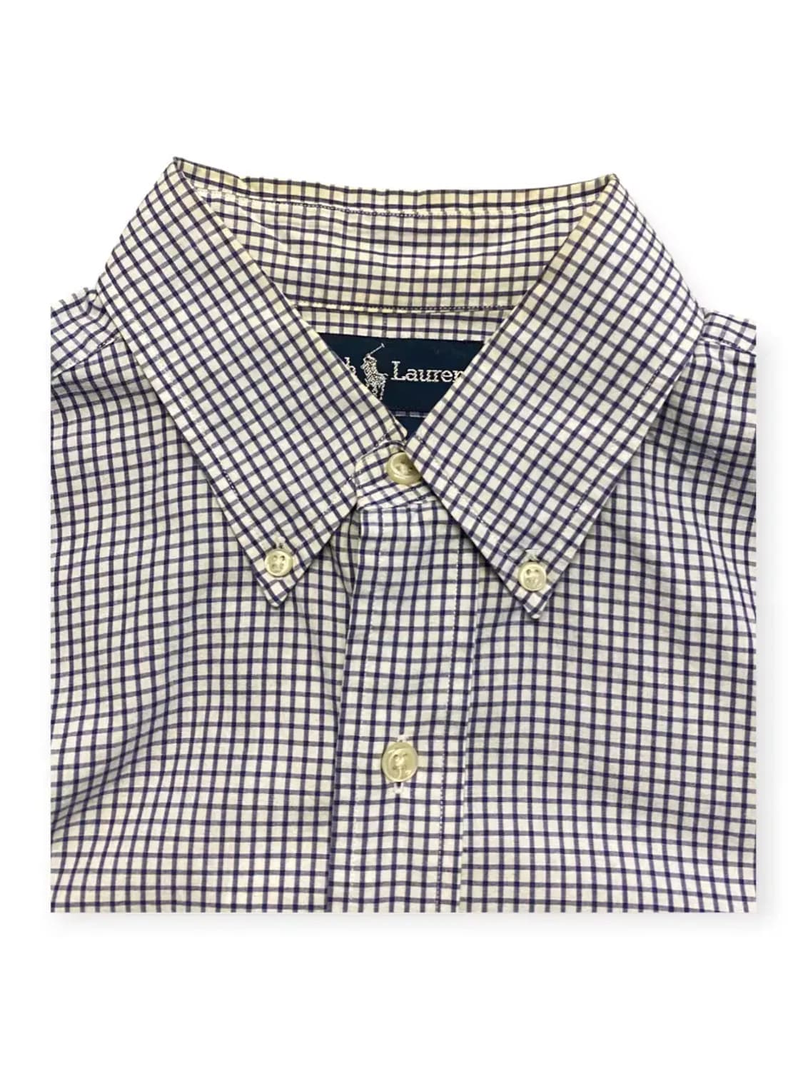 폴로랄프로렌 체크 반팔 셔츠 (Man 2XL) AA0372 상품이미지3