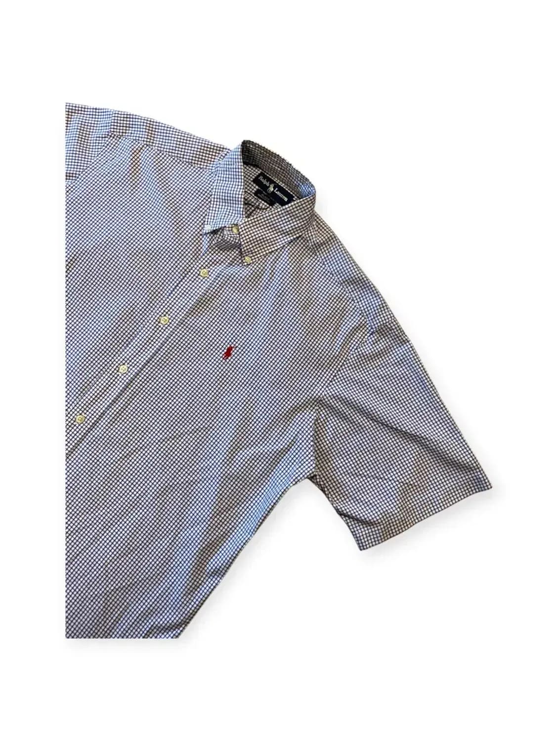 폴로랄프로렌 체크 반팔 셔츠 (Man 2XL) AA0372 상품이미지4