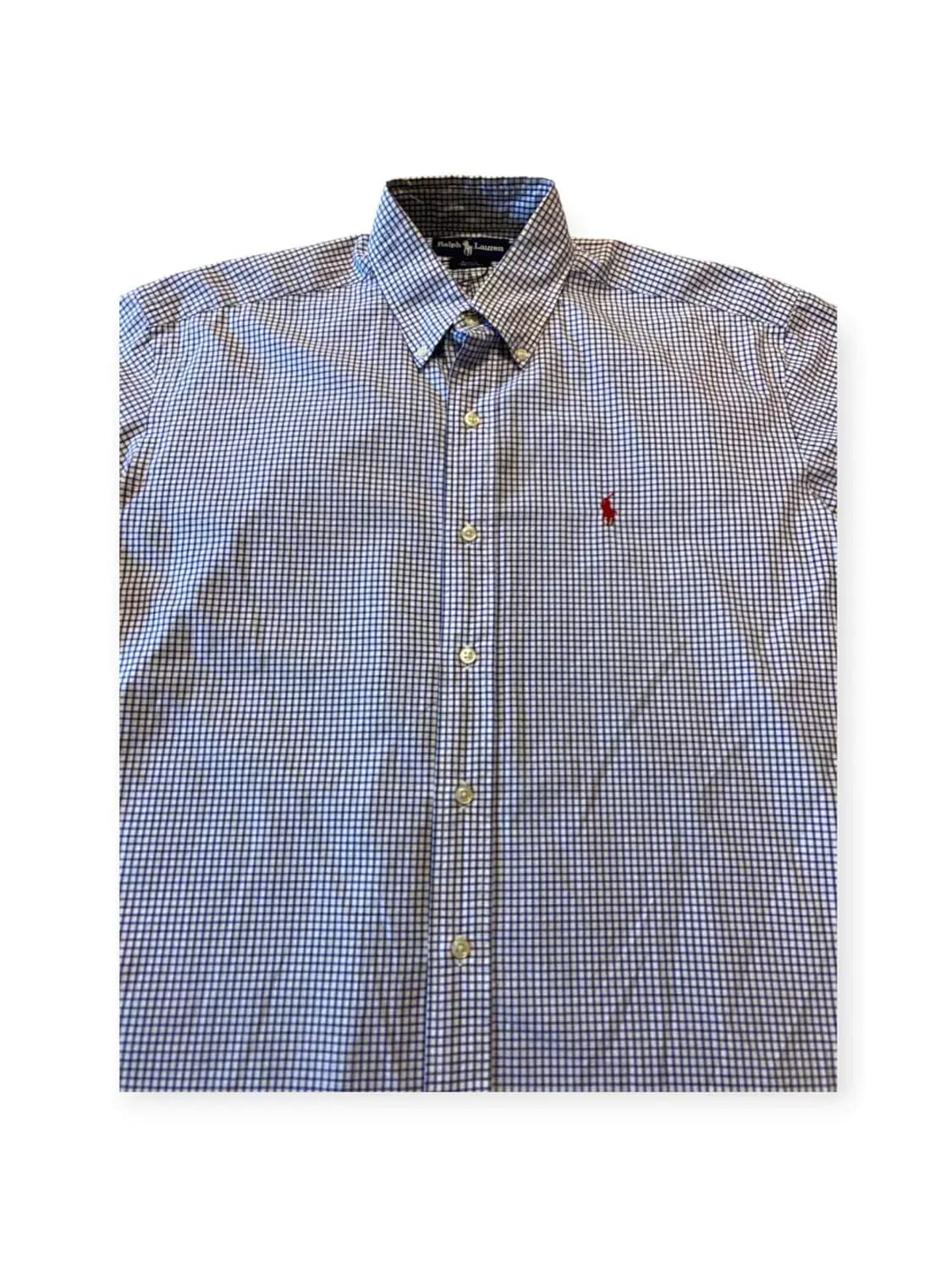 폴로랄프로렌 체크 반팔 셔츠 (Man 2XL) AA0372 상품이미지5