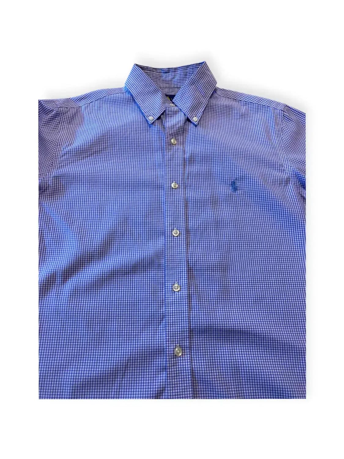 폴로랄프로렌 체크 셔츠 (Man 2XL) AA0370 상품이미지6