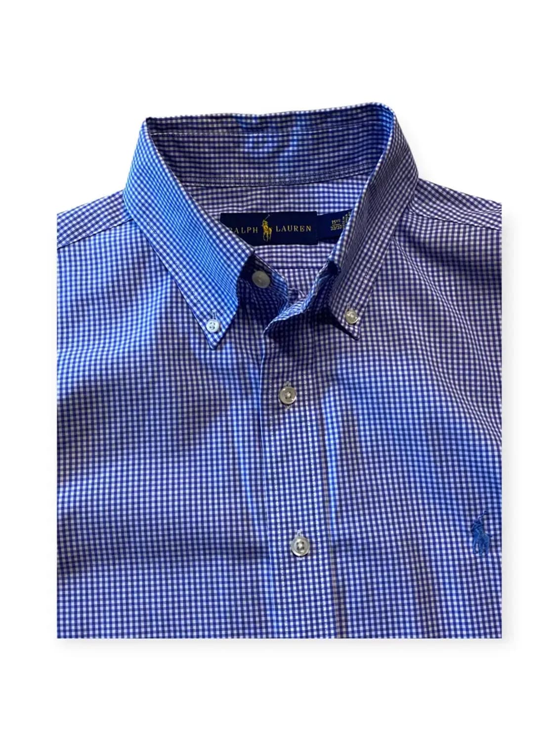 폴로랄프로렌 체크 셔츠 (Man 2XL) AA0370 상품이미지7