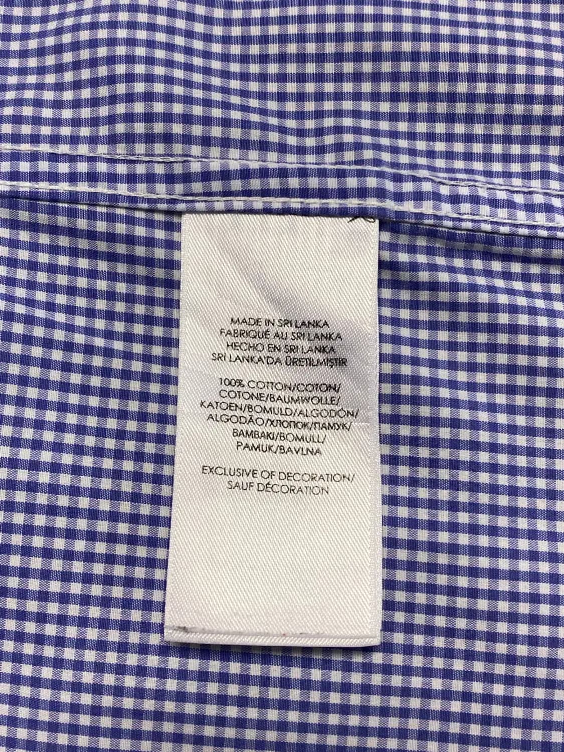 폴로랄프로렌 체크 셔츠 (Man 2XL) AA0370 상품이미지9