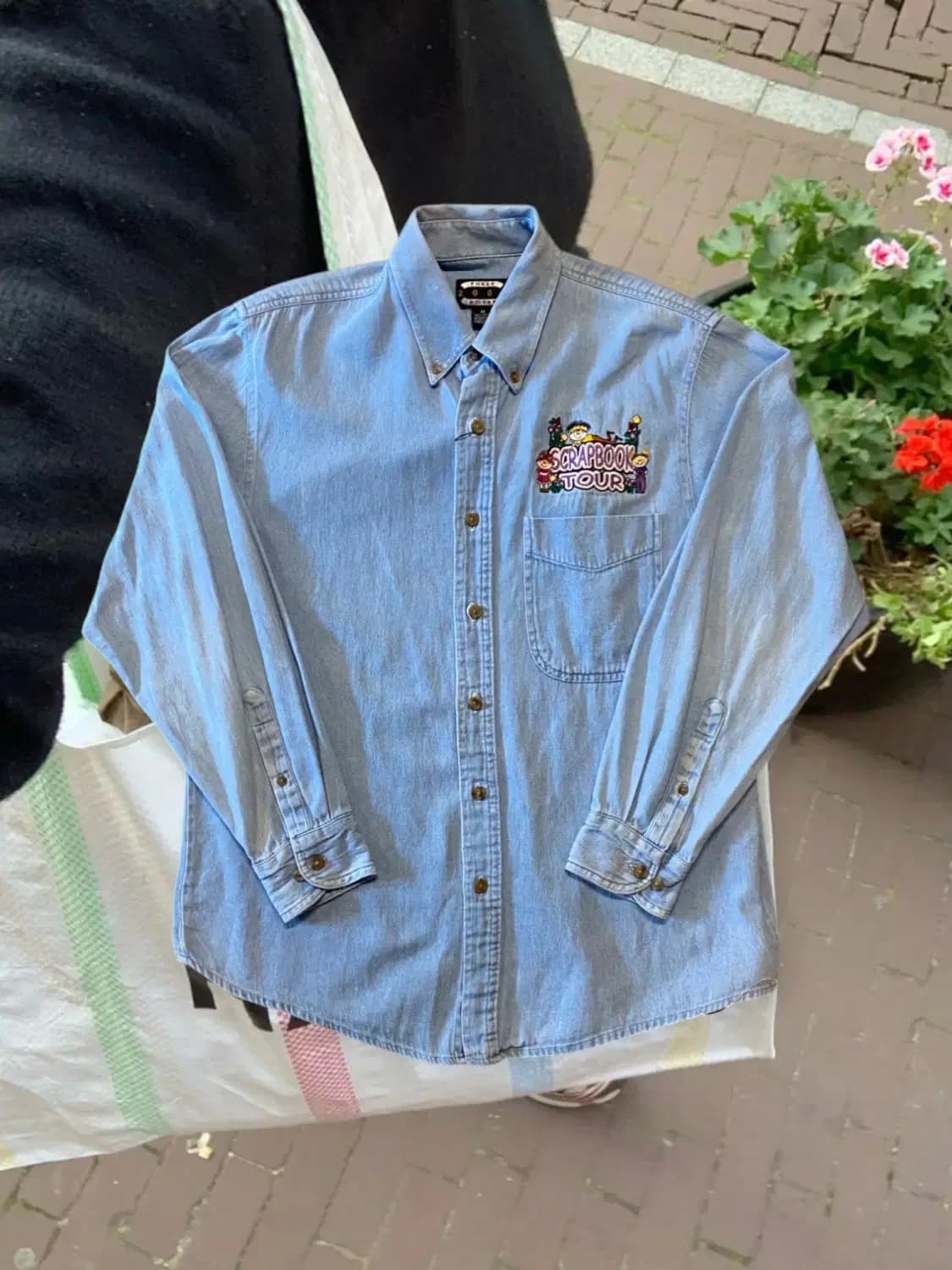 데님 셔츠 (Man M) AA0368 상품이미지1