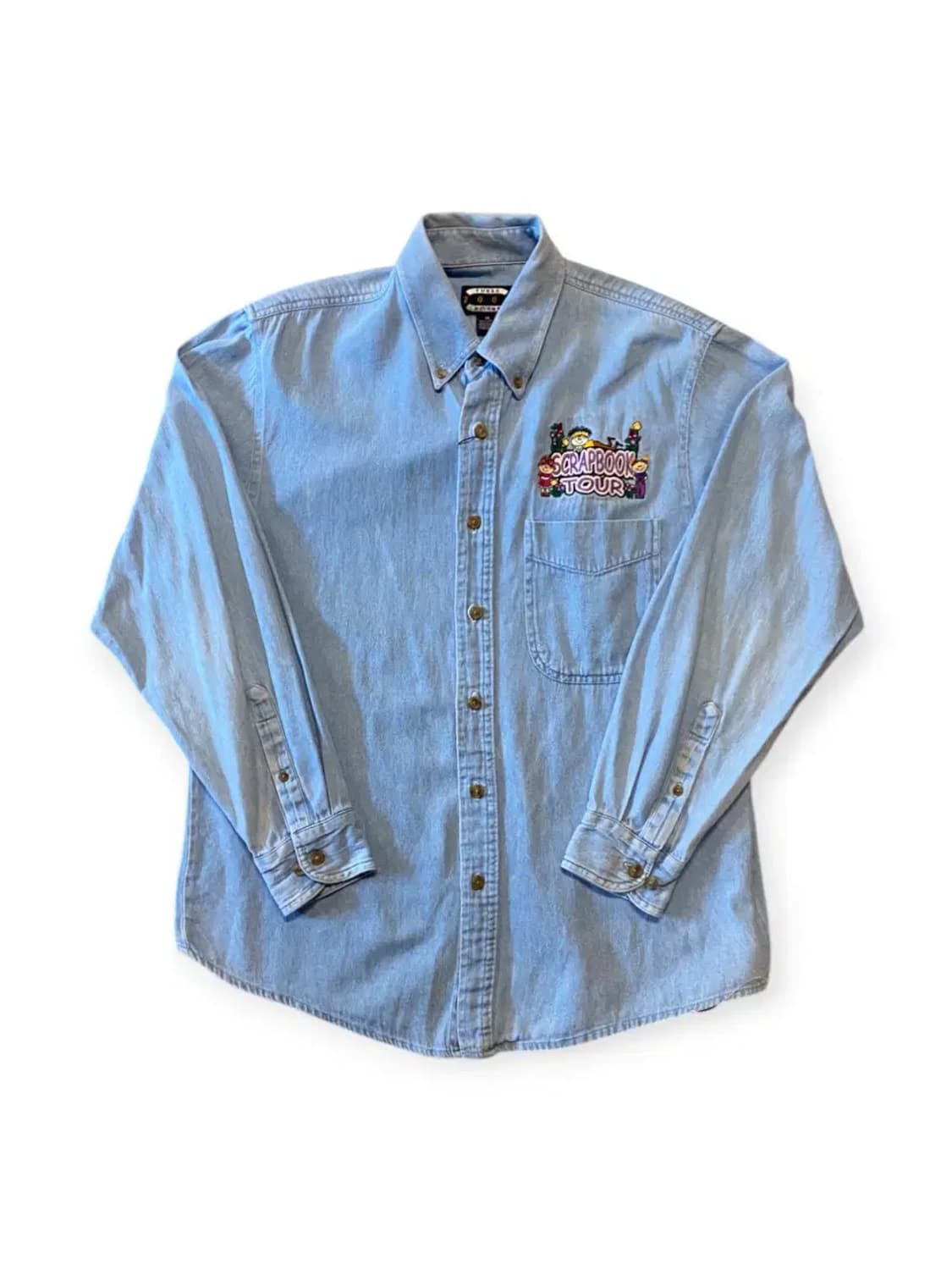 데님 셔츠 (Man M) AA0368 상품이미지2