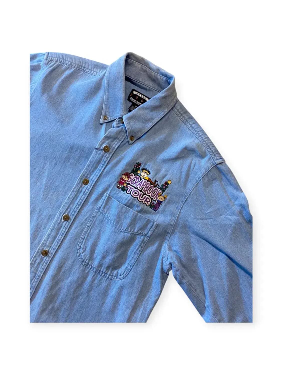 데님 셔츠 (Man M) AA0368 상품이미지3