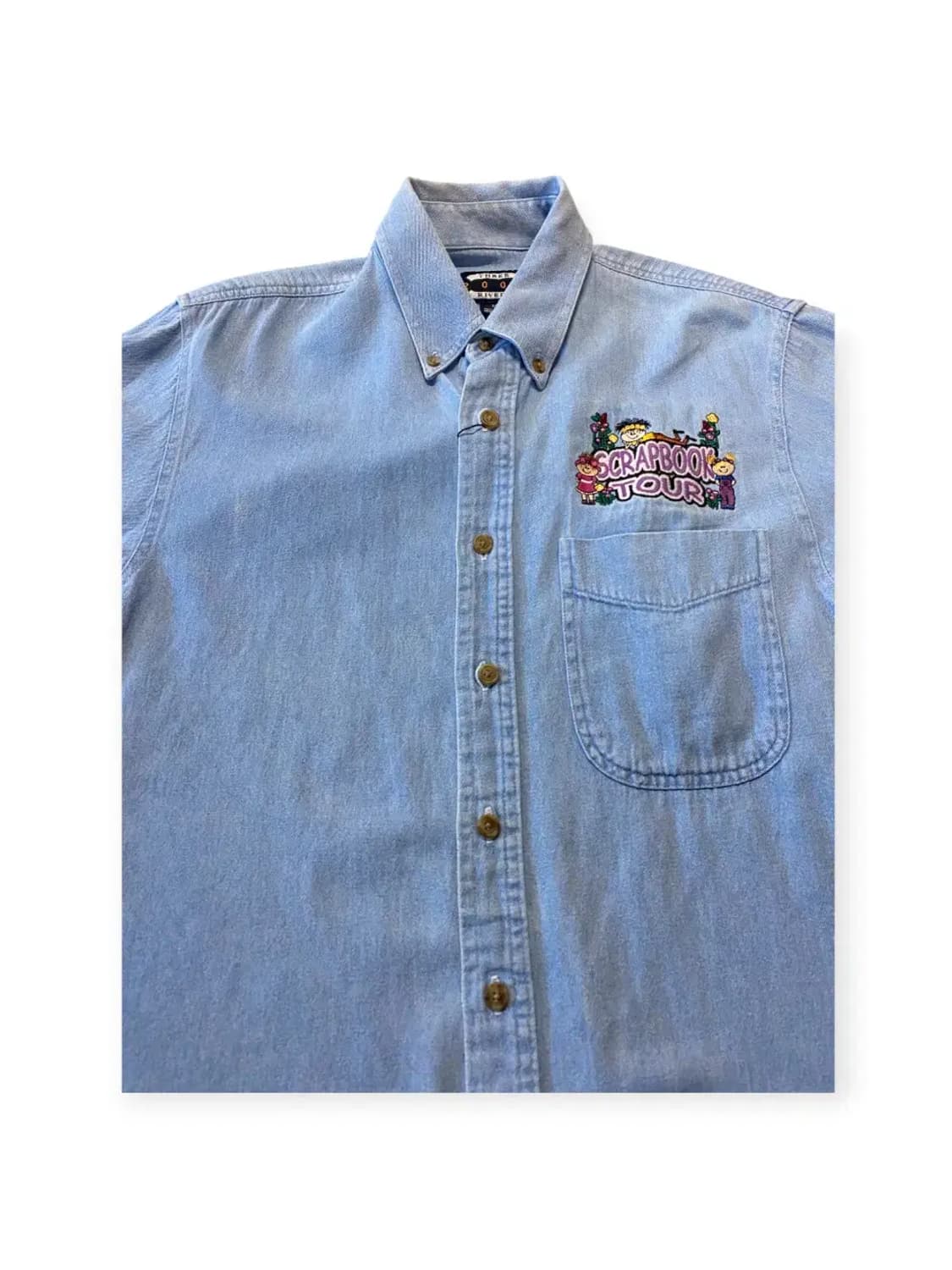 데님 셔츠 (Man M) AA0368 상품이미지4