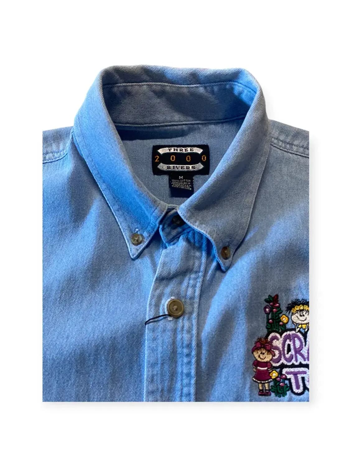 데님 셔츠 (Man M) AA0368 상품이미지5