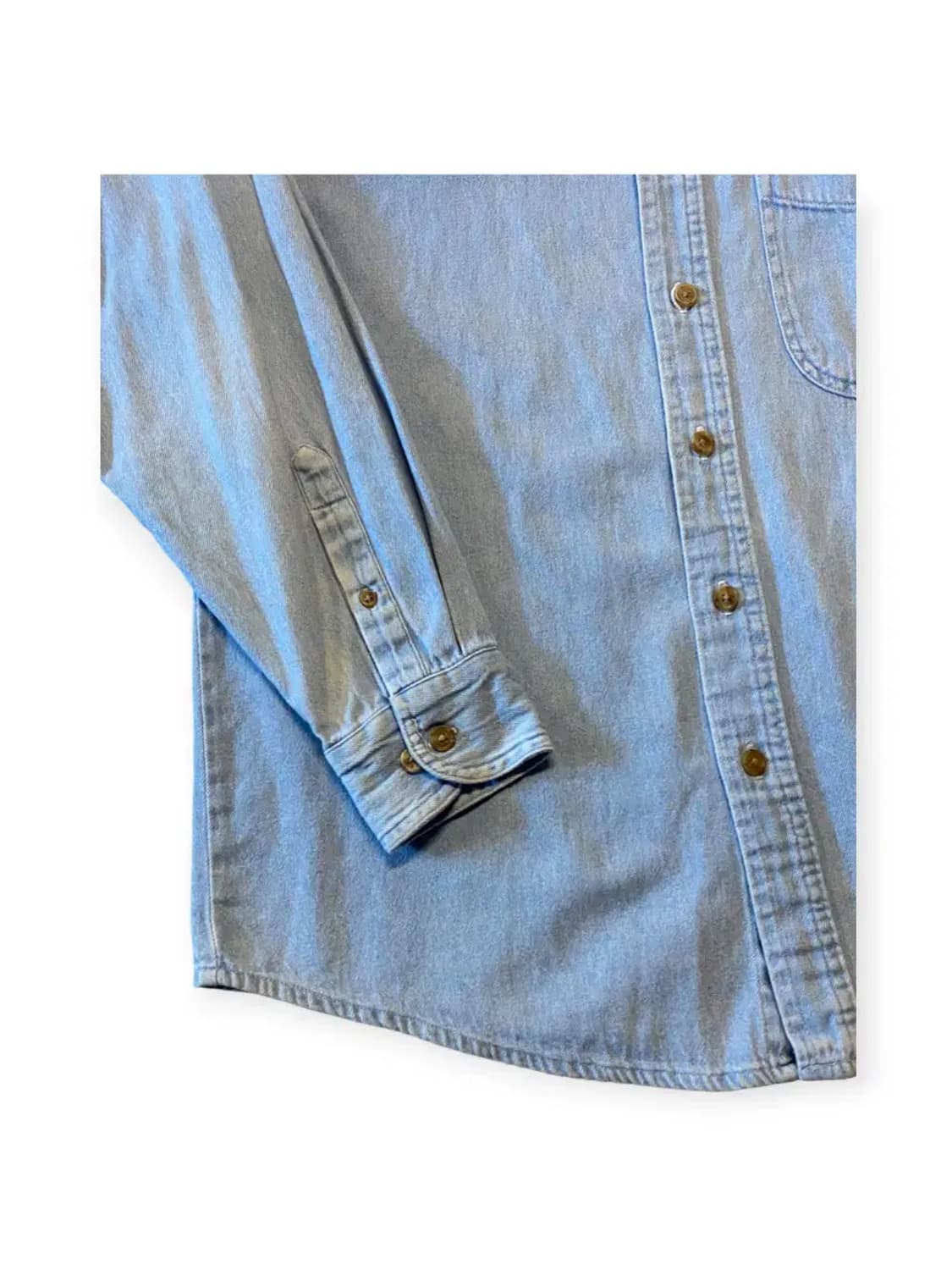 데님 셔츠 (Man M) AA0368 상품이미지6