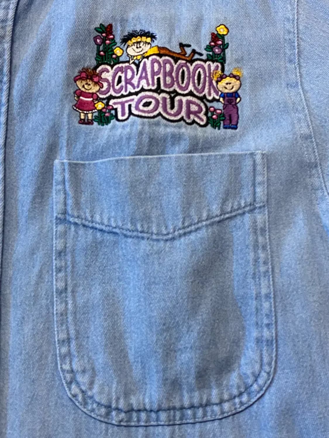 데님 셔츠 (Man M) AA0368 상품이미지7