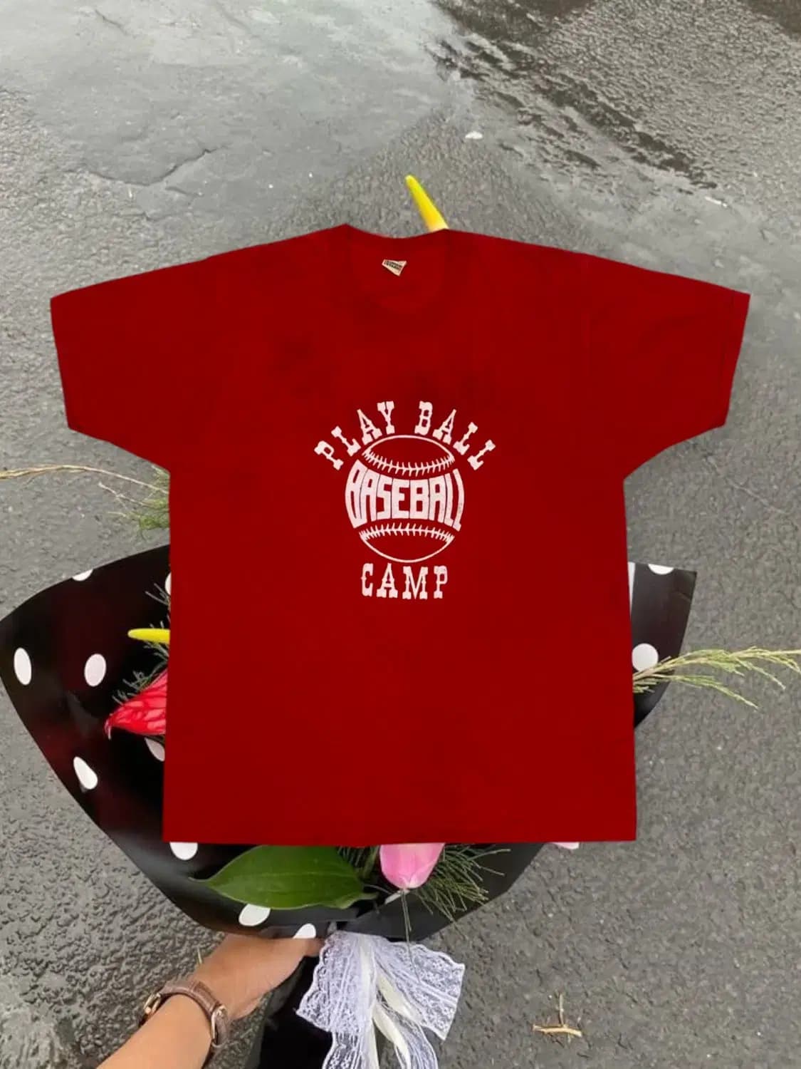 반팔 티셔츠 Made in USA, 50 / 50 (Man 2XL) AB 상품이미지1