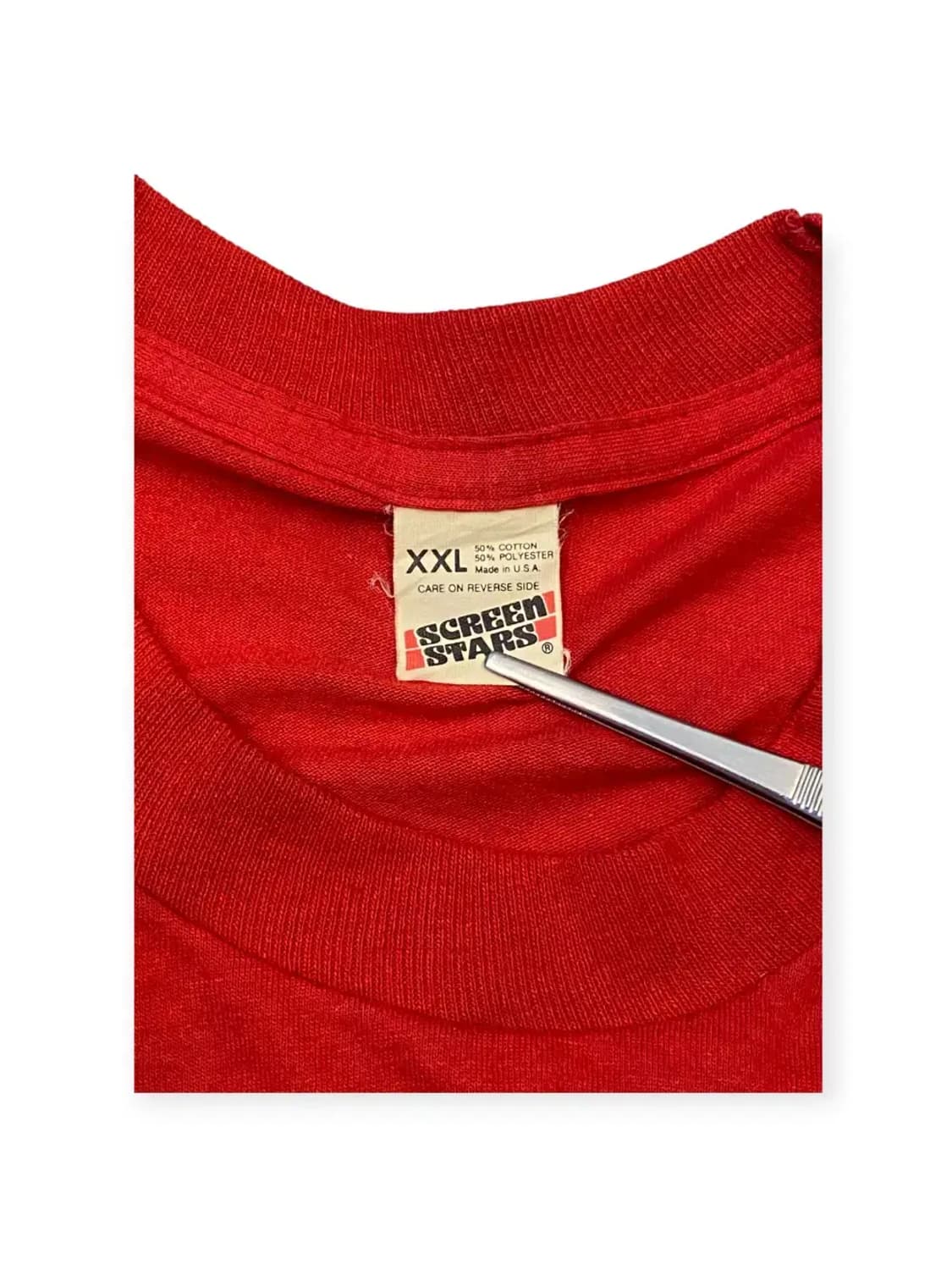 반팔 티셔츠 Made in USA, 50 / 50 (Man 2XL) AB 상품이미지6