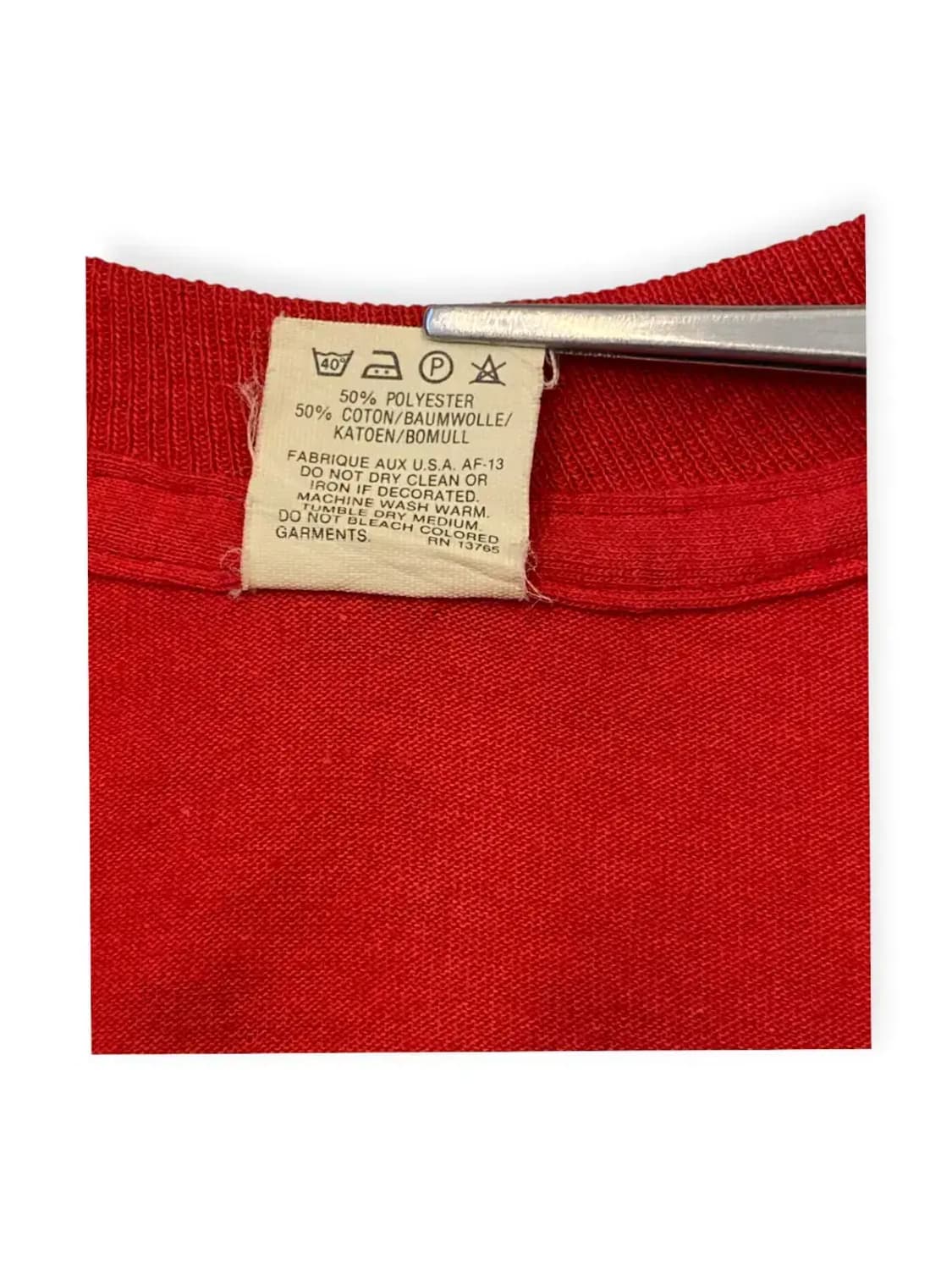 반팔 티셔츠 Made in USA, 50 / 50 (Man 2XL) AB 상품이미지7