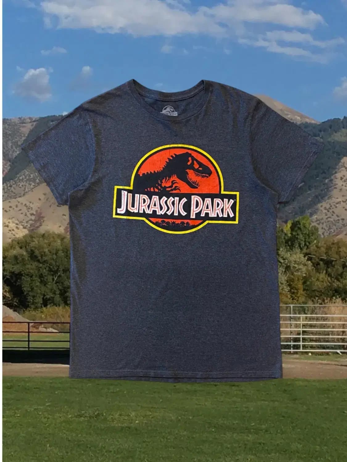 쥬라기공원 반팔 티셔츠 (Man M) AA0377 상품이미지1