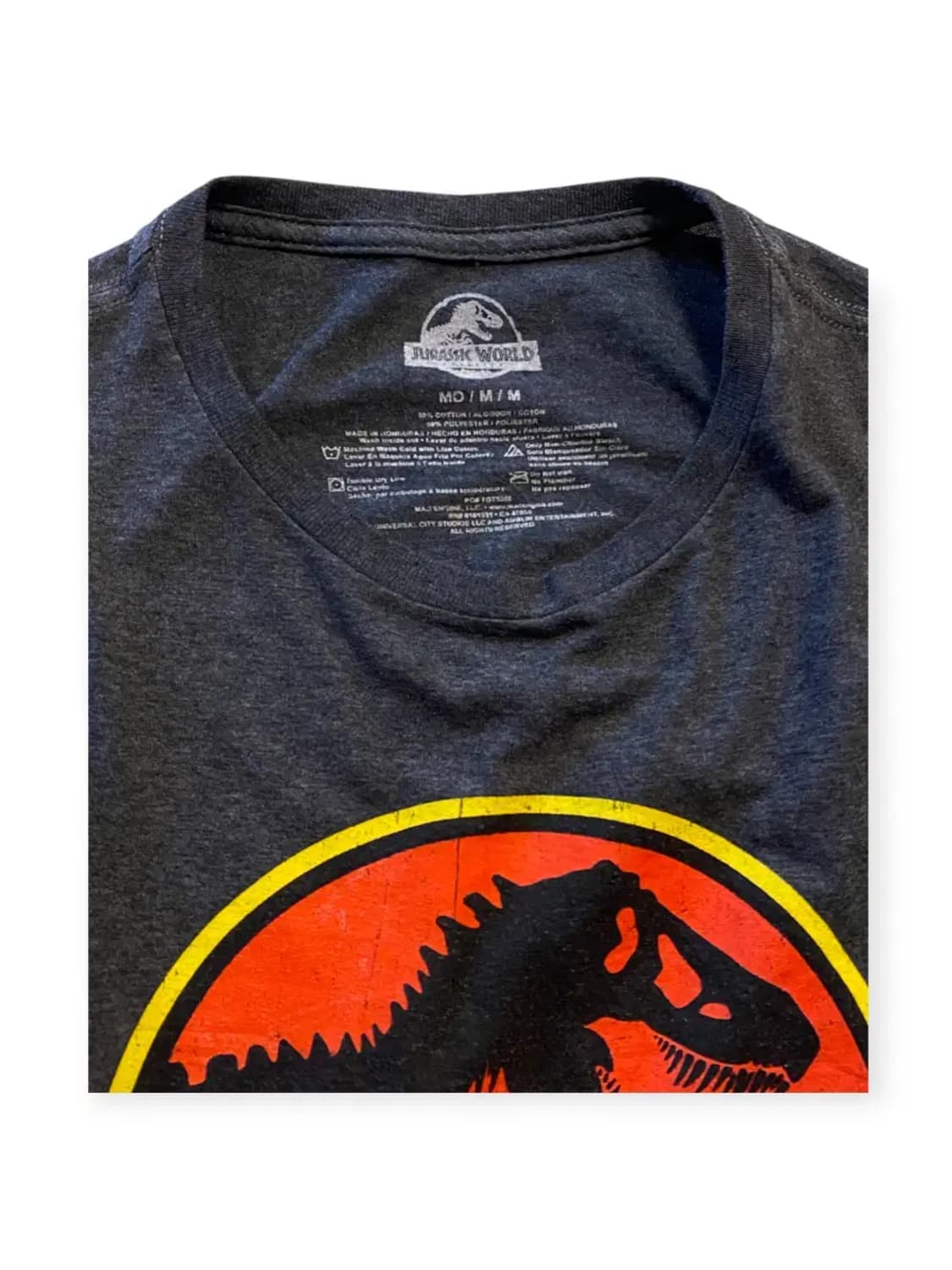 쥬라기공원 반팔 티셔츠 (Man M) AA0377 상품이미지5