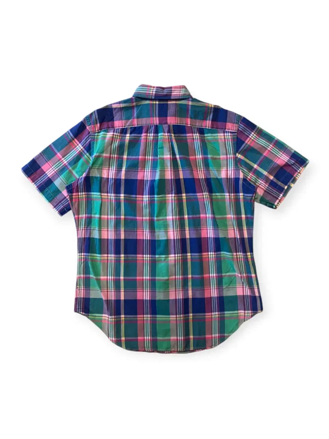 폴로랄프로렌 체크 반팔 셔츠 (Man XL) AA0391 상품이미지9