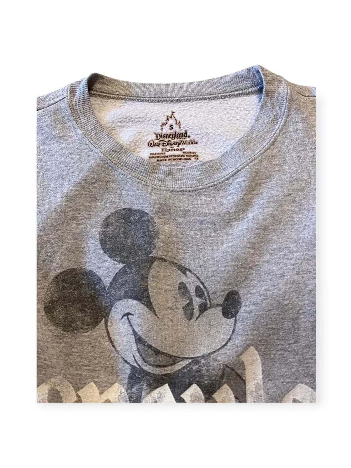 디즈니 맨투맨 티셔츠 (Man S) AA0388 상품이미지5