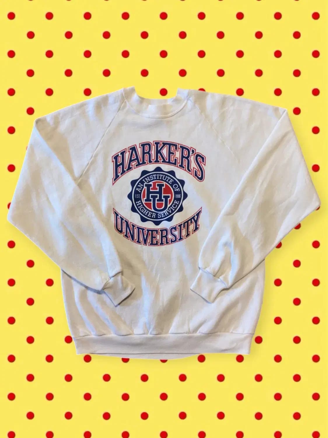 맨투맨 티셔츠 Made in USA, 50 / 50 (Man XL) AA 상품이미지1