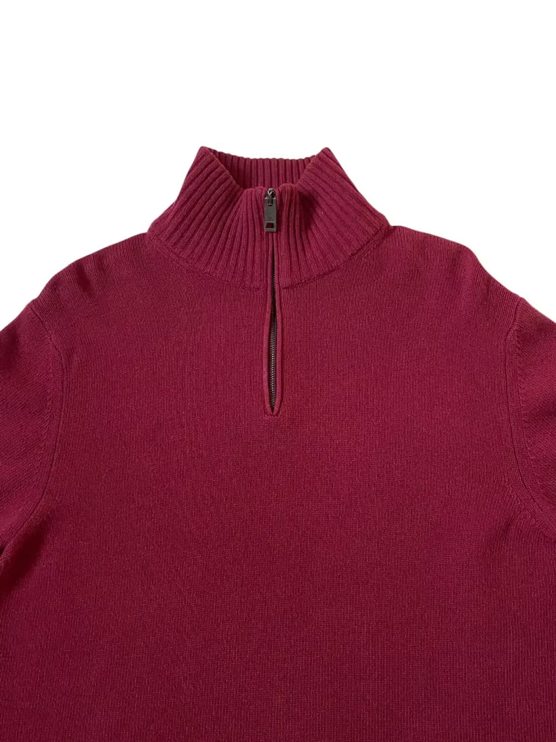 버버리 하프 집업 니트 (Man M) AB0507 상품이미지3