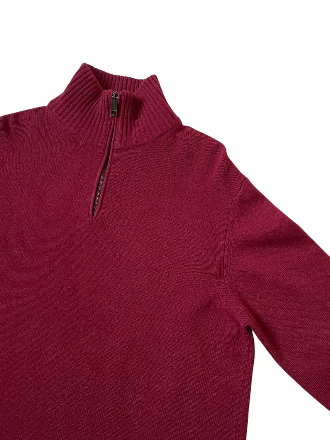 버버리 하프 집업 니트 (Man M) AB0507 상품이미지4