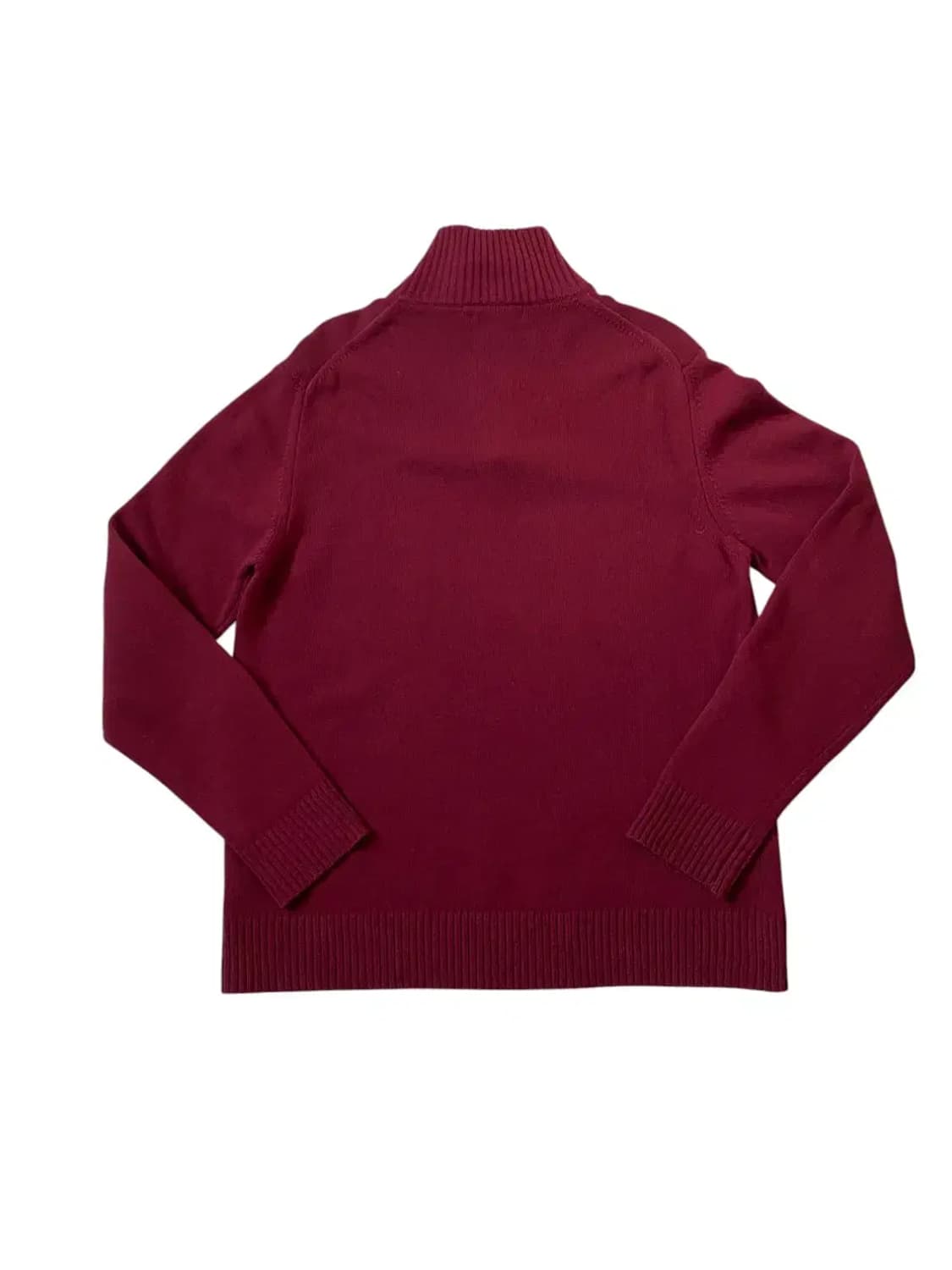 버버리 하프 집업 니트 (Man M) AB0507 상품이미지7