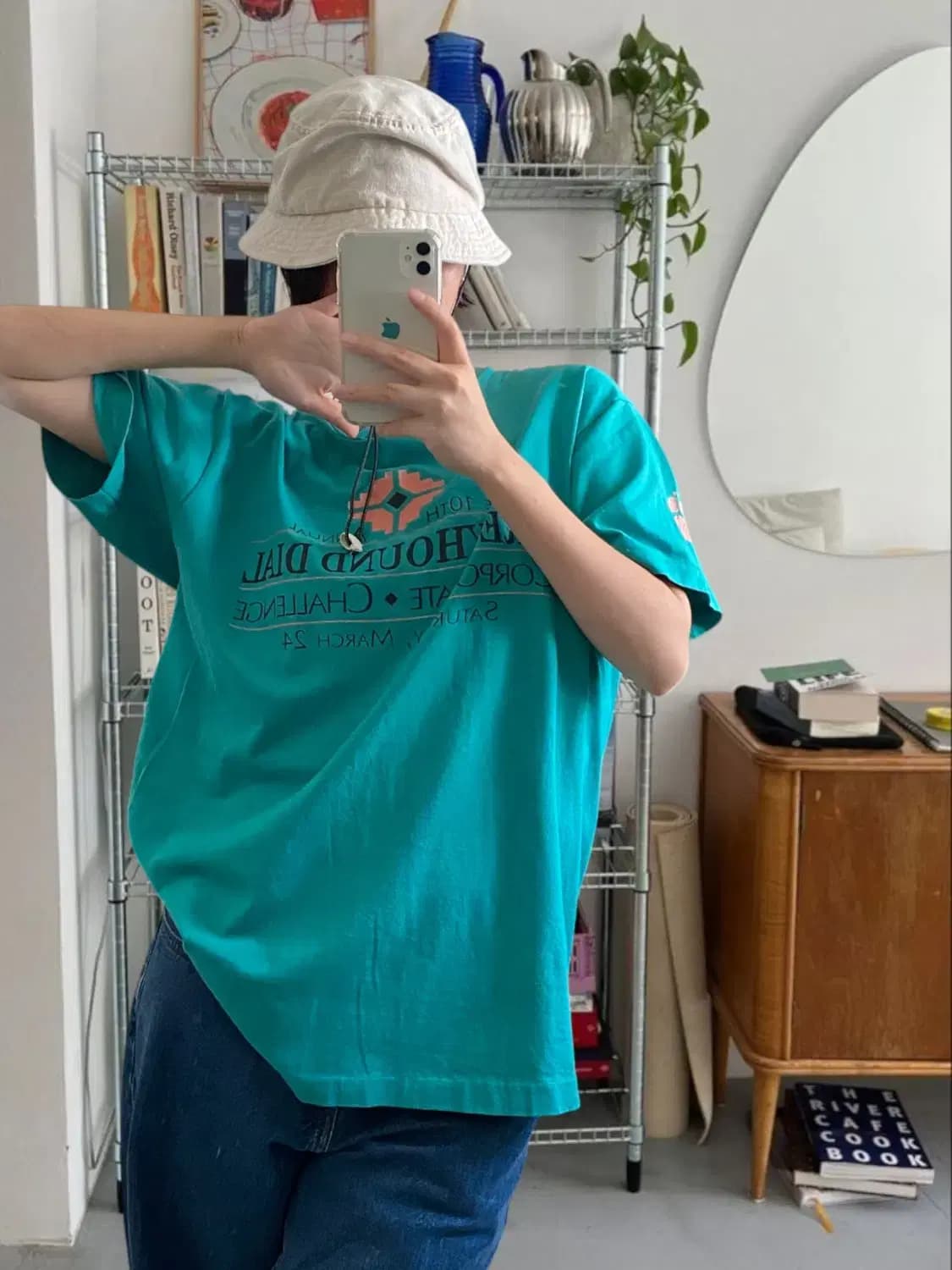 프린팅 1/2 티셔츠 (Man M) AB0505 상품이미지1