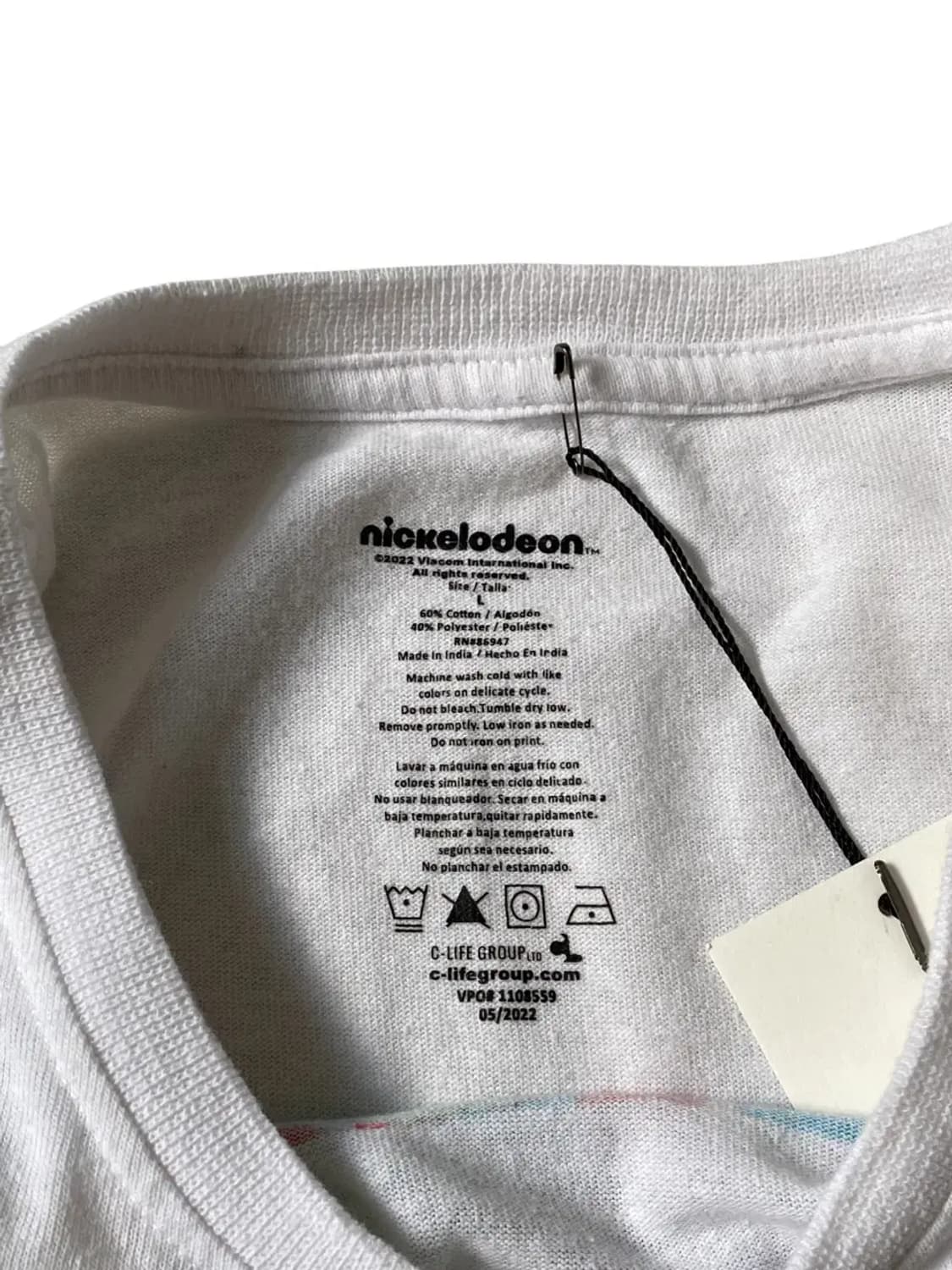 프린팅 1/2 티셔츠 (Man L) AB0533 상품이미지7