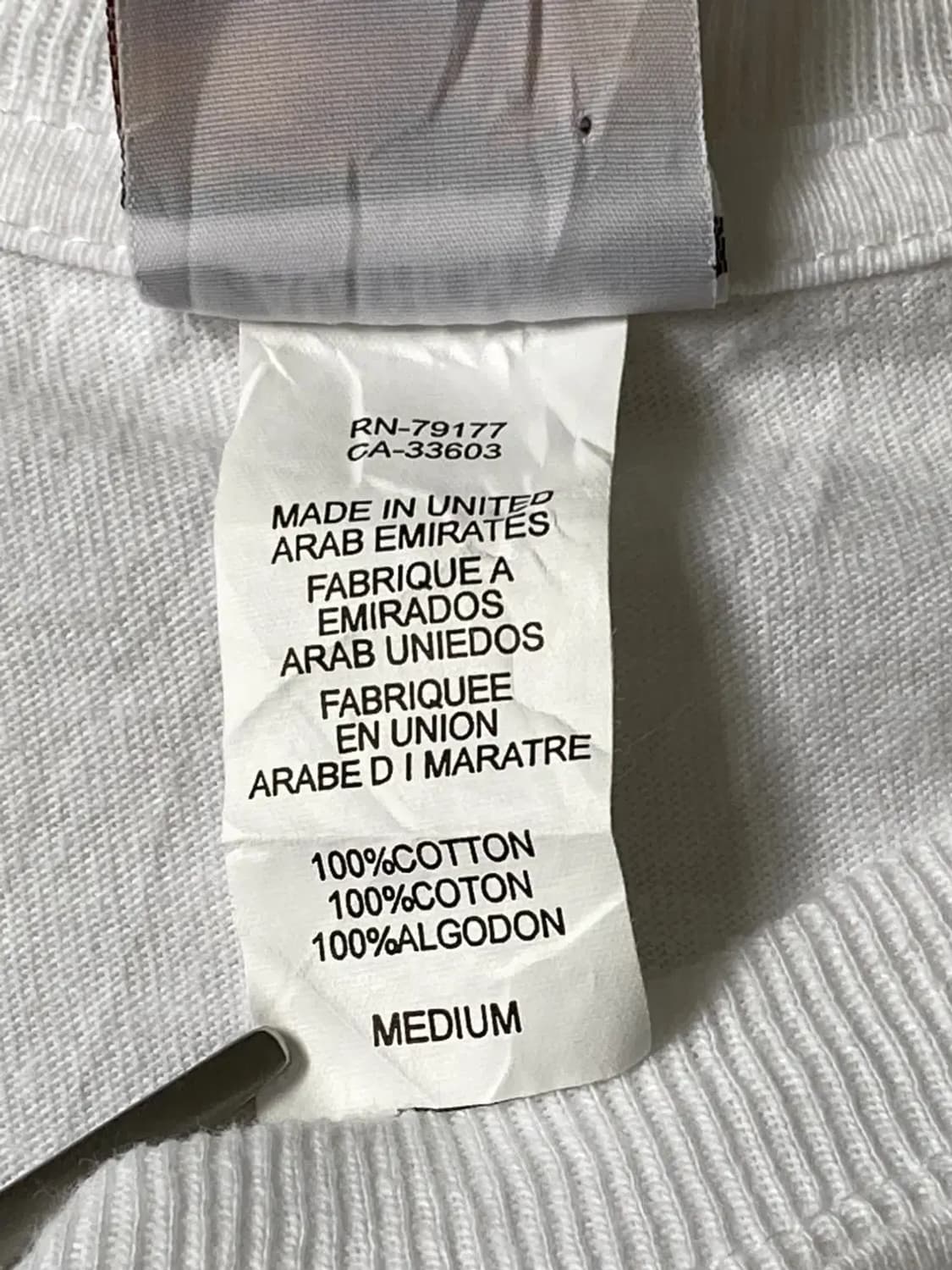 프린팅 1/2 티셔츠 (Man L) AB0532 상품이미지8