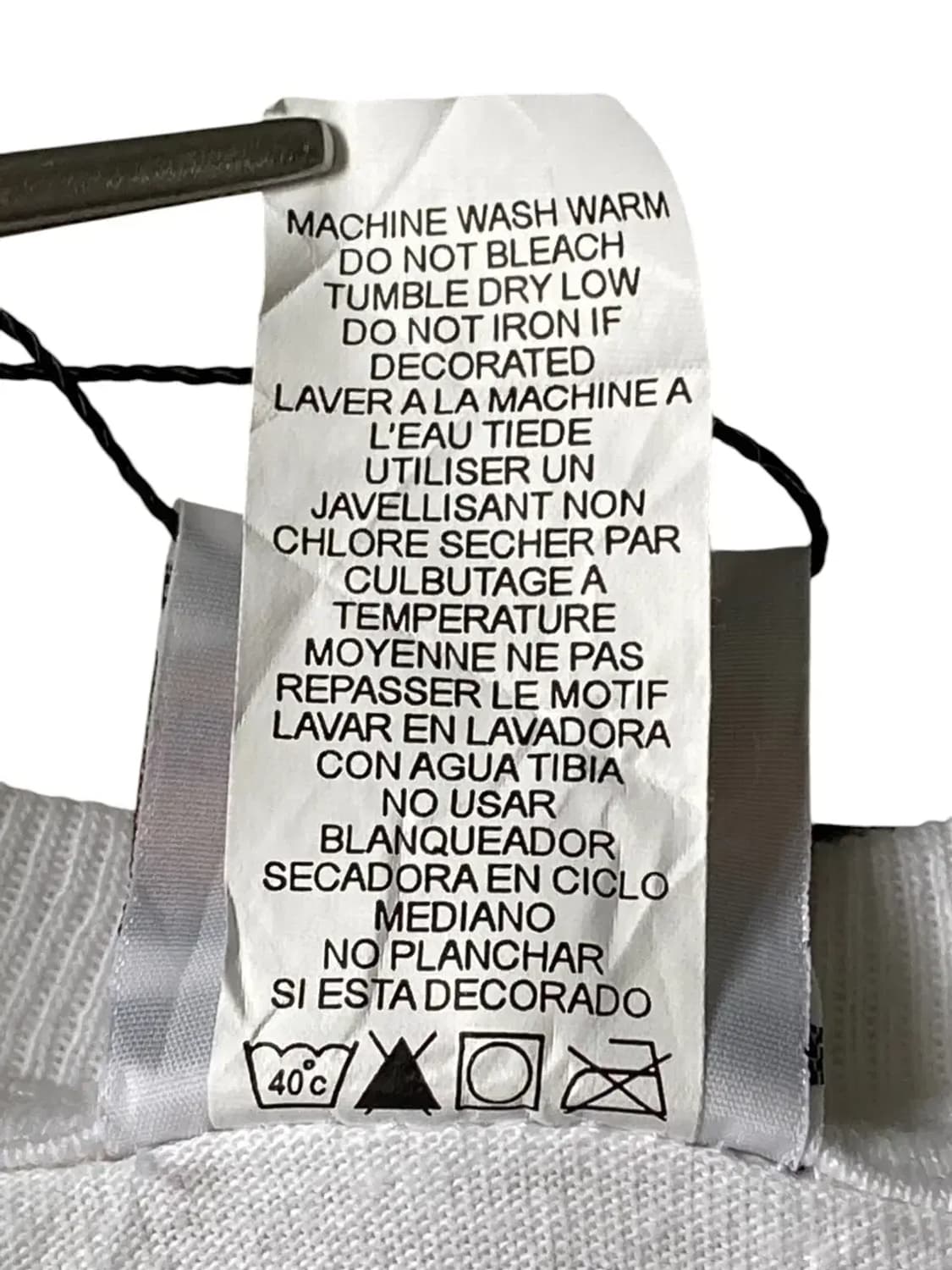 프린팅 1/2 티셔츠 (Man L) AB0532 상품이미지9