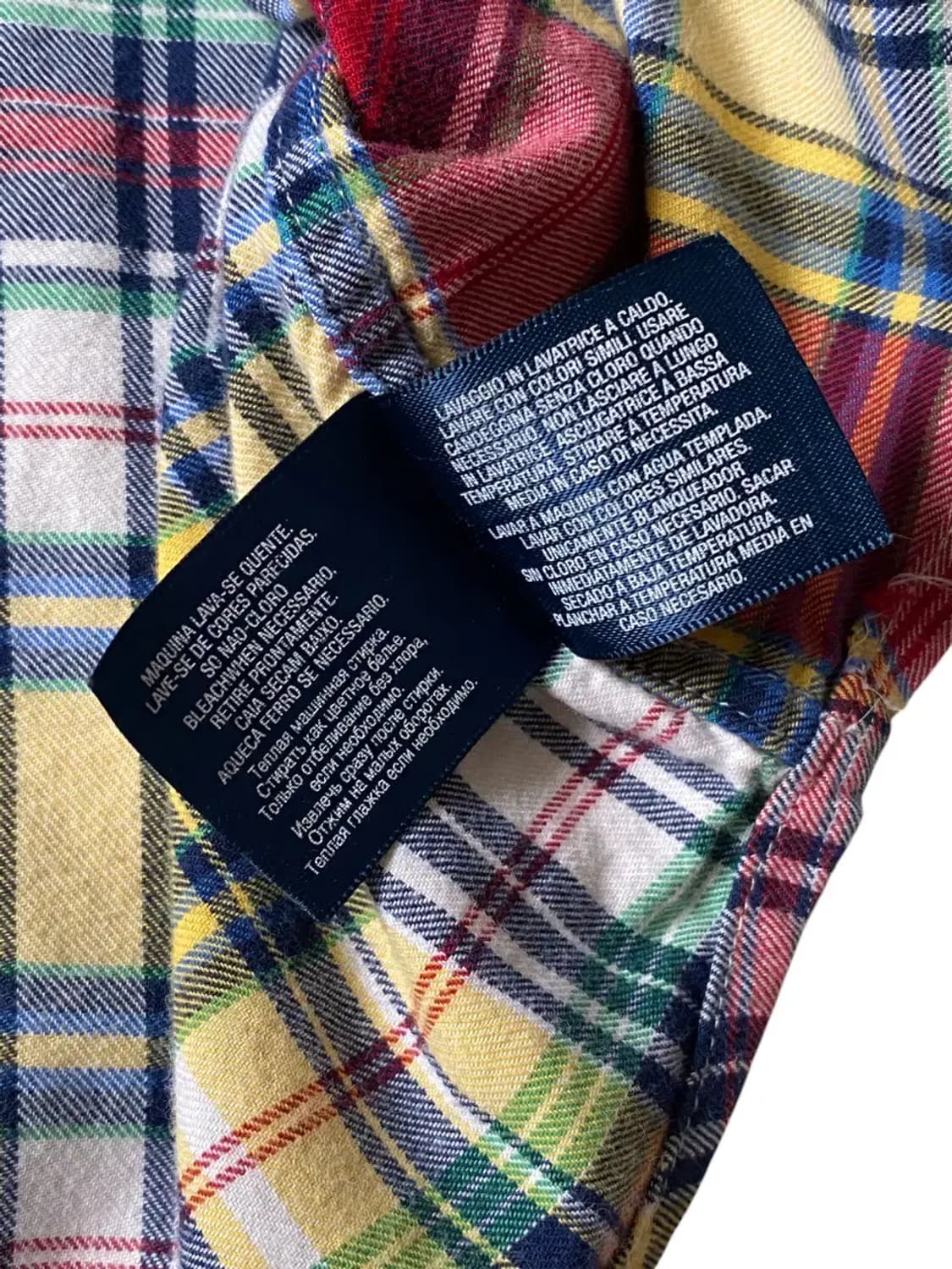 폴로 체크 셔츠 (Man M) AB0527 상품이미지10