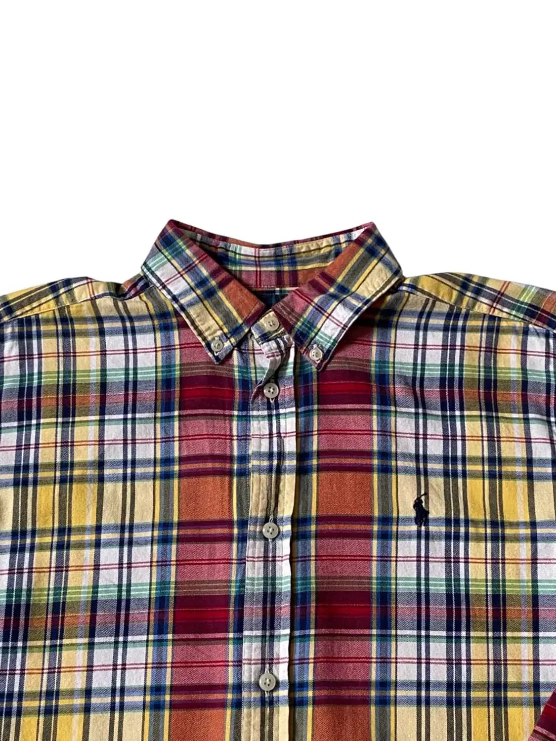 폴로 체크 셔츠 (Man M) AB0527 상품이미지3