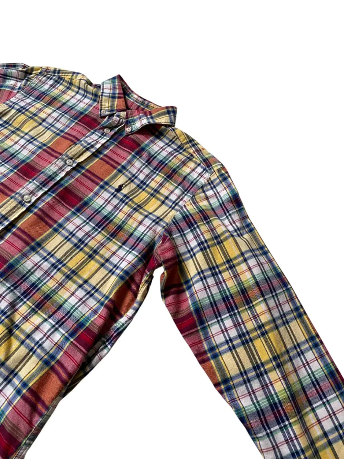 폴로 체크 셔츠 (Man M) AB0527 상품이미지4