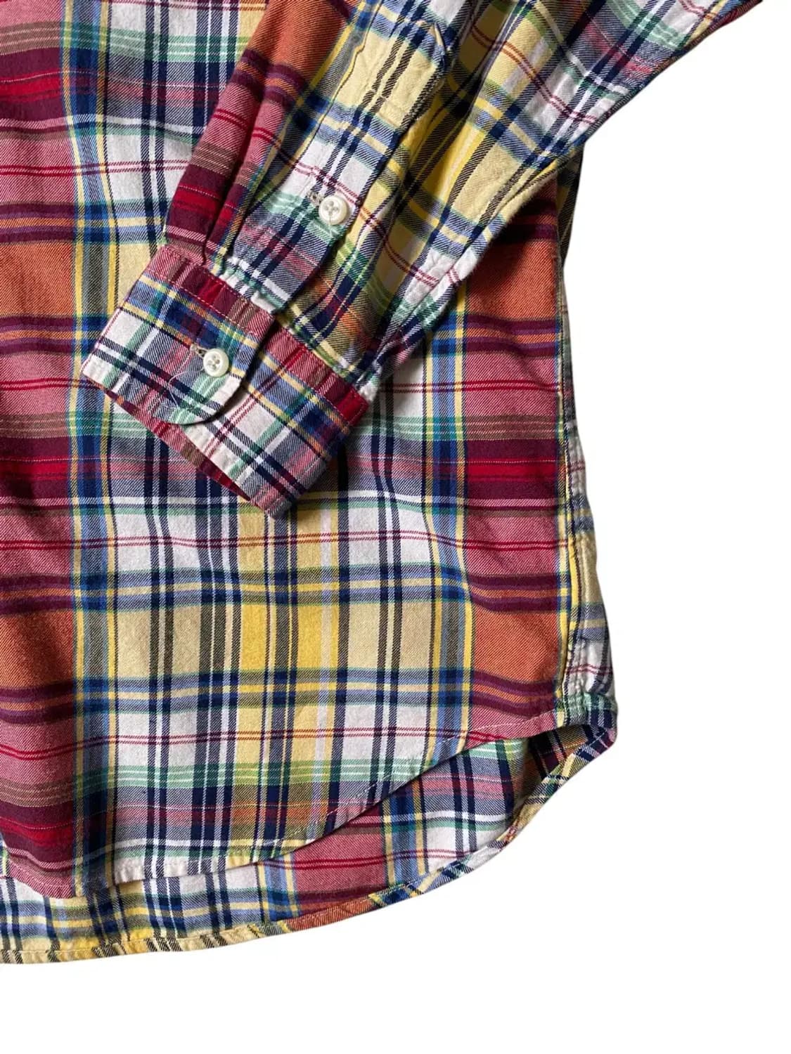 폴로 체크 셔츠 (Man M) AB0527 상품이미지5