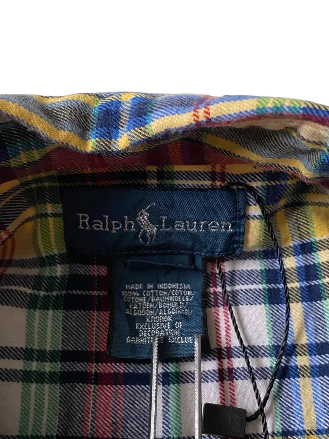 폴로 체크 셔츠 (Man M) AB0527 상품이미지6