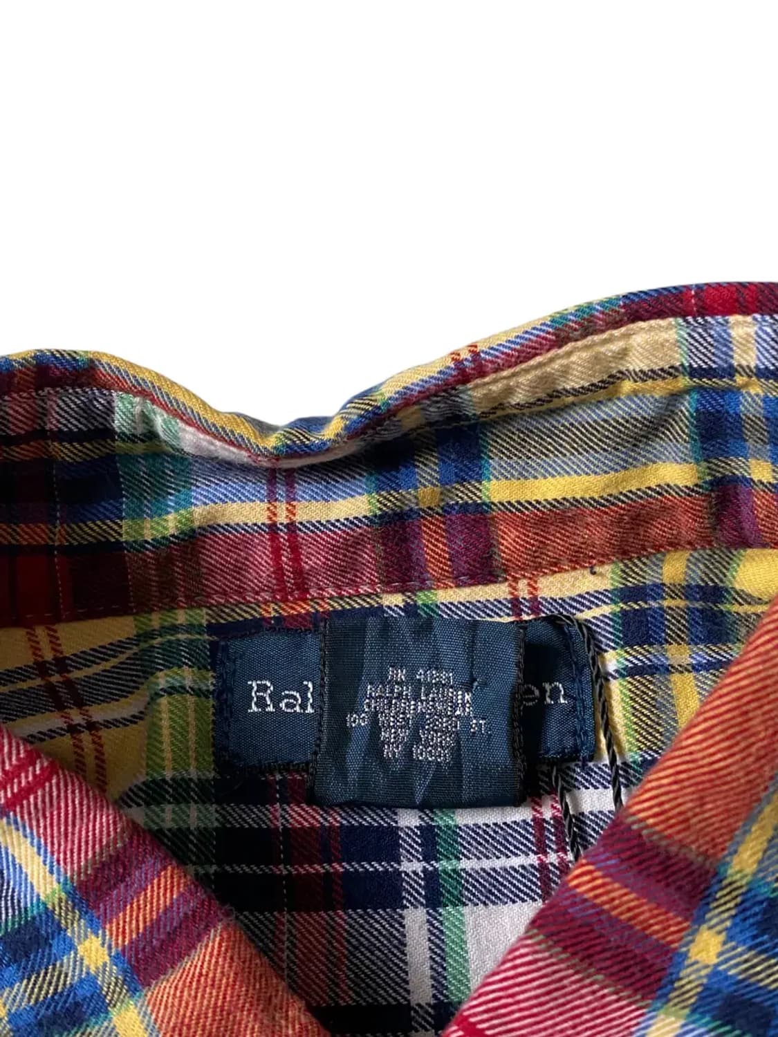 폴로 체크 셔츠 (Man M) AB0527 상품이미지7