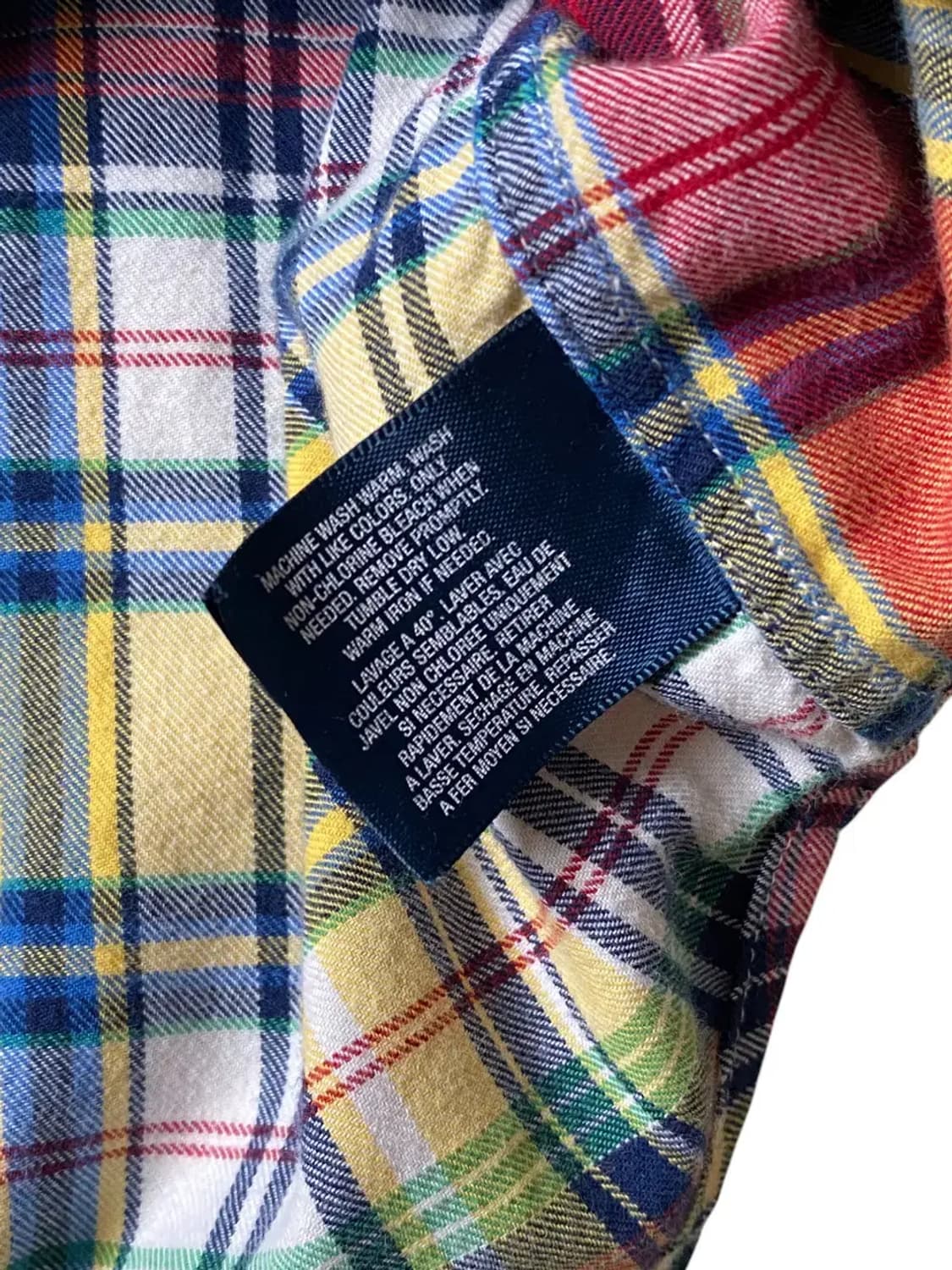 폴로 체크 셔츠 (Man M) AB0527 상품이미지8