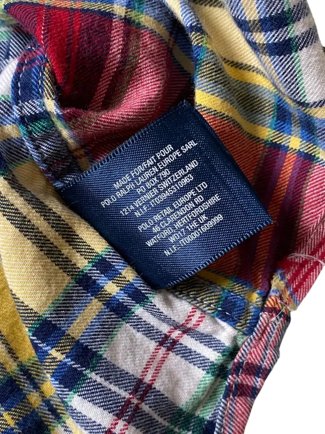 폴로 체크 셔츠 (Man M) AB0527 상품이미지9