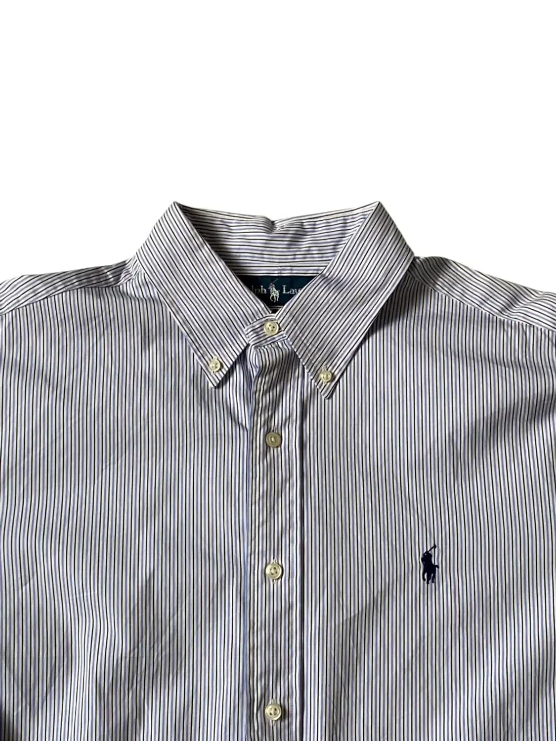 폴로 스트라이프 셔츠 (Man XL) AB0524 상품이미지3