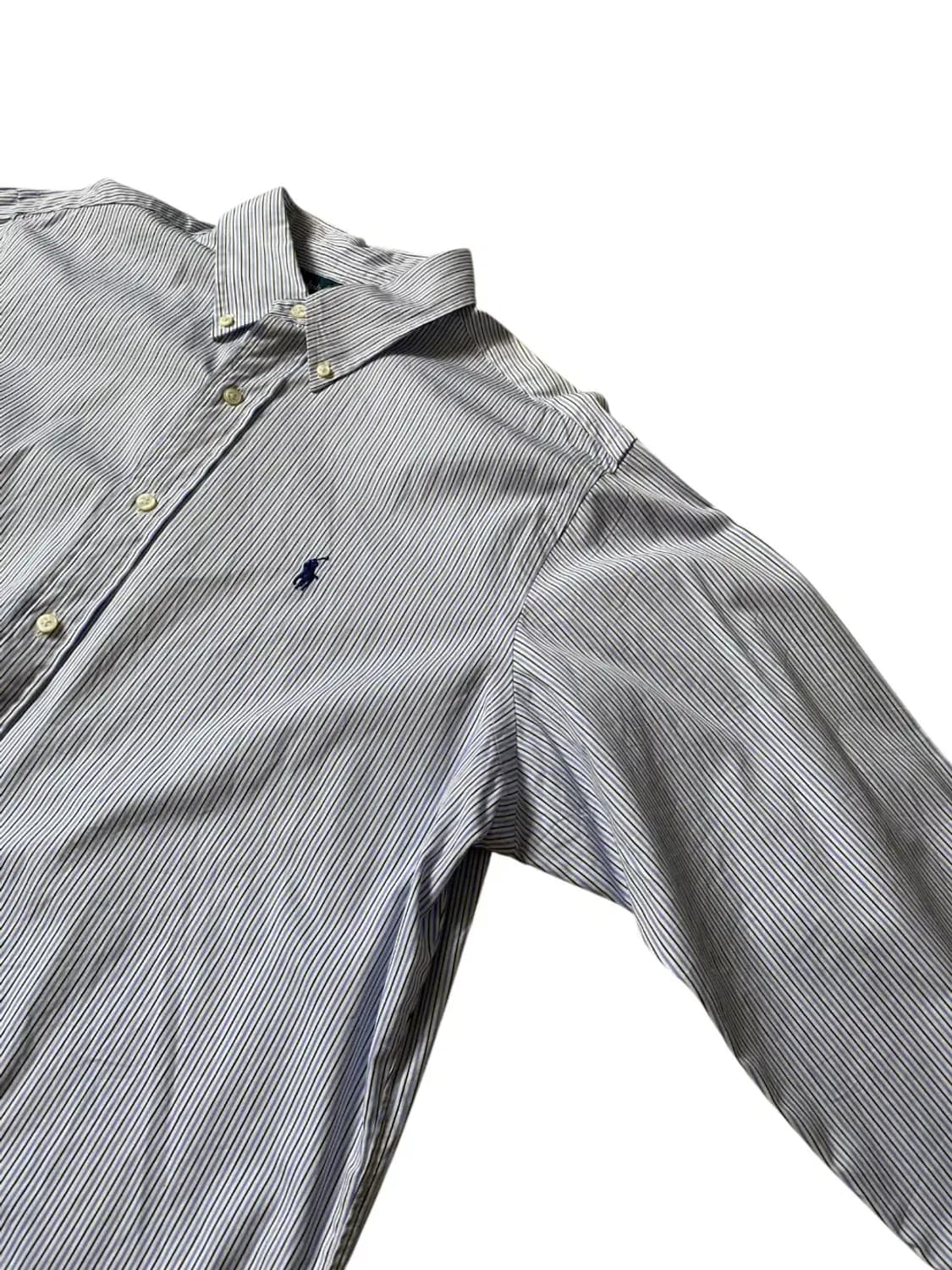 폴로 스트라이프 셔츠 (Man XL) AB0524 상품이미지4