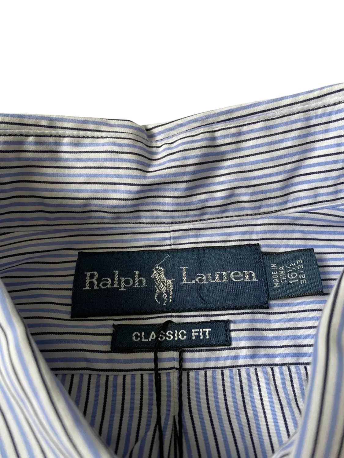 폴로 스트라이프 셔츠 (Man XL) AB0524 상품이미지6