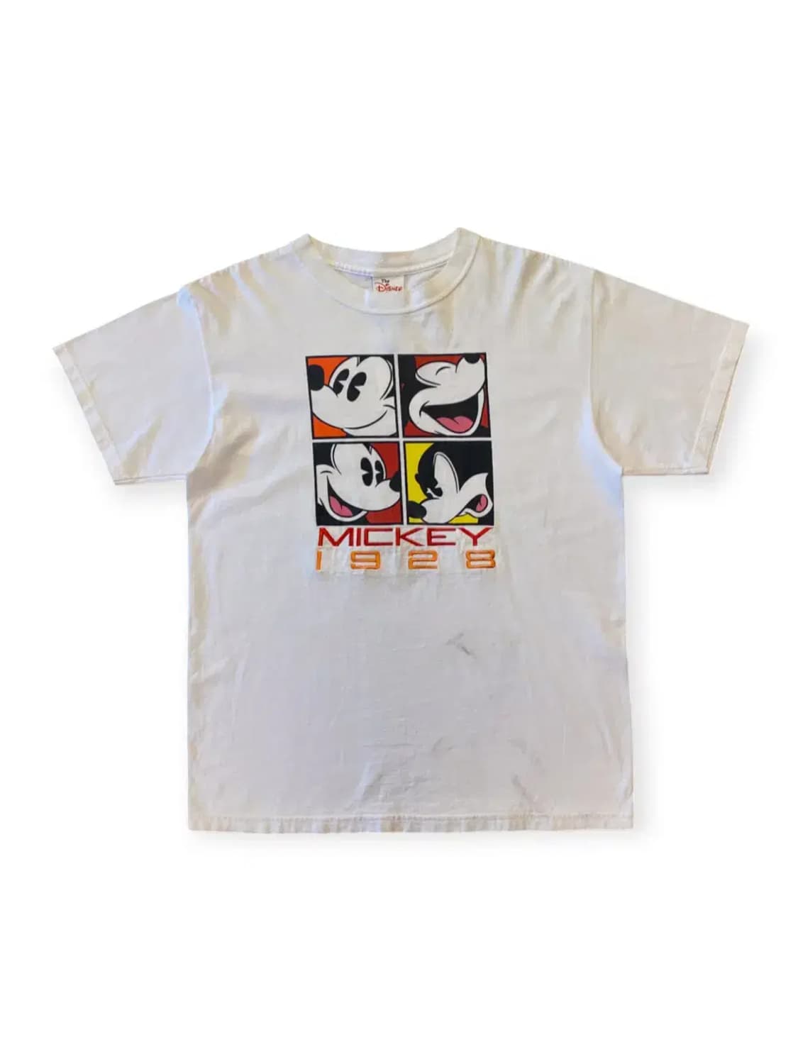 디즈니 반팔 티셔츠 Made in USA (Man M) AA0404 상품이미지2